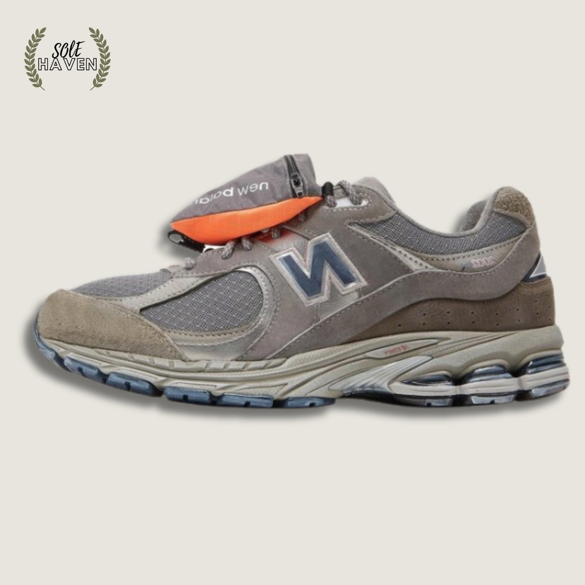 New Balance 2002R 'Pouch - Castle Grey' - Sole HavenShoesNew Balance