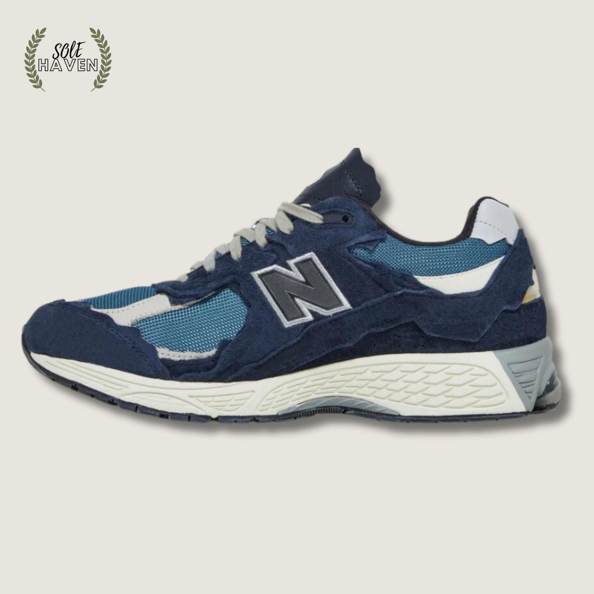 New Balance 2002R 'Protection Pack - Dark Navy' - Sole Haven