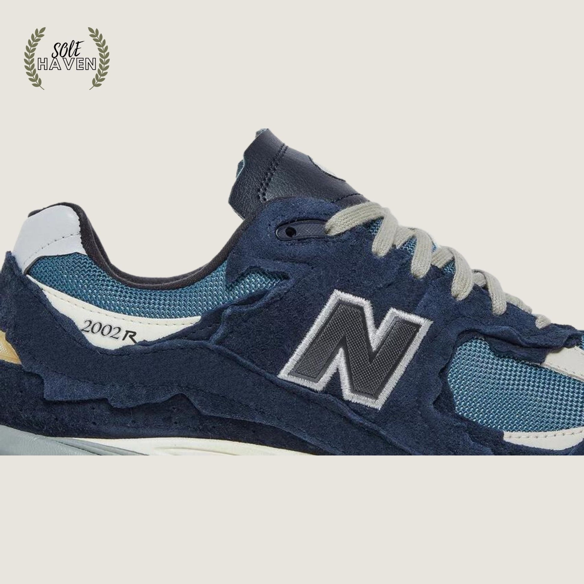 New Balance 2002R 'Protection Pack - Dark Navy' - Sole Haven
