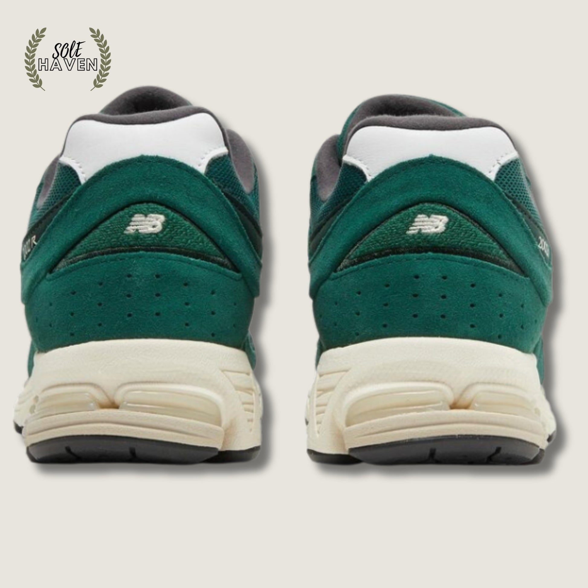 New Balance 2002R 'Suede Pack - Forest Green' - Sole HavenShoesNew Balance