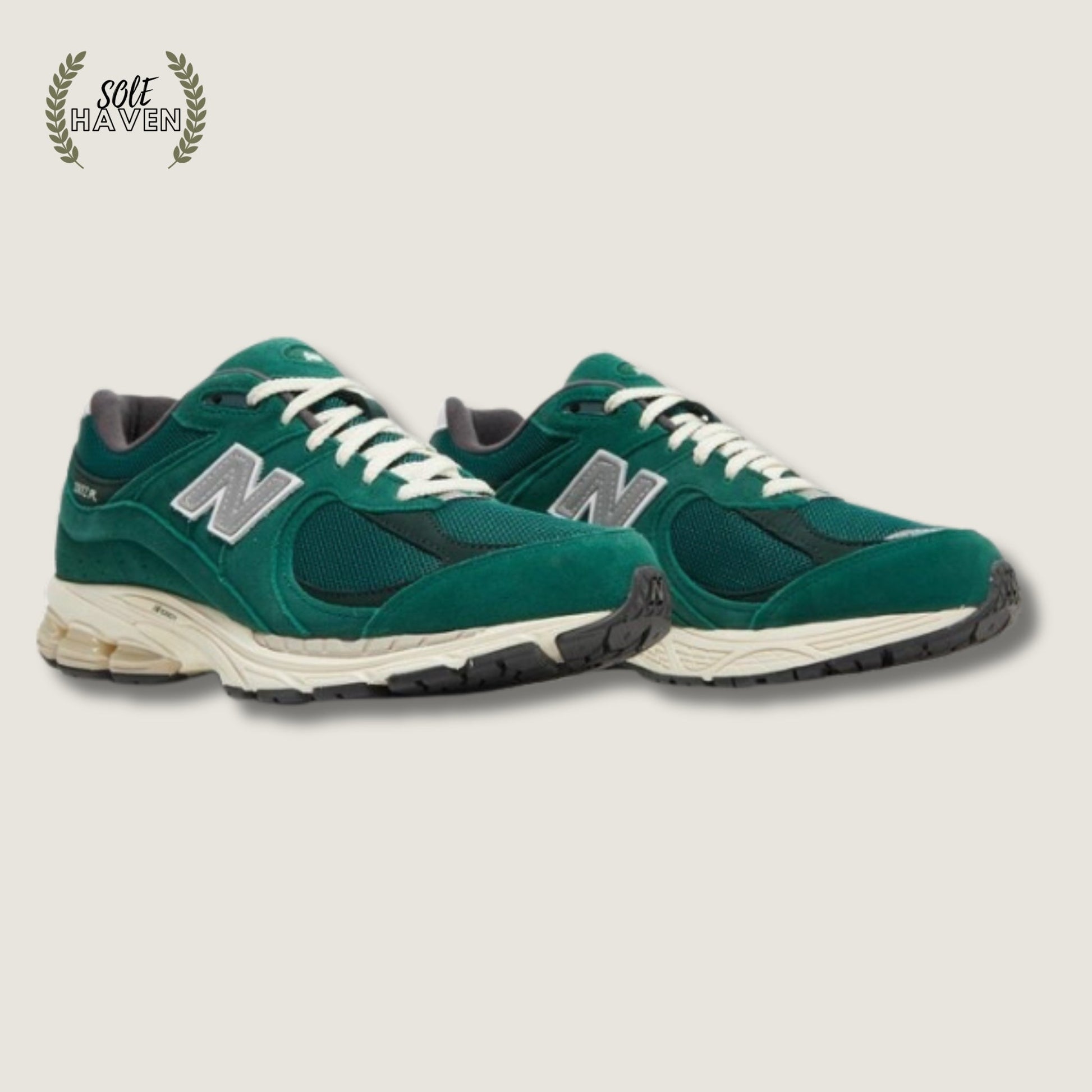 New Balance 2002R 'Suede Pack - Forest Green' - Sole HavenShoesNew Balance