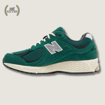 New Balance 2002R 'Suede Pack - Forest Green' - Sole HavenShoesNew Balance