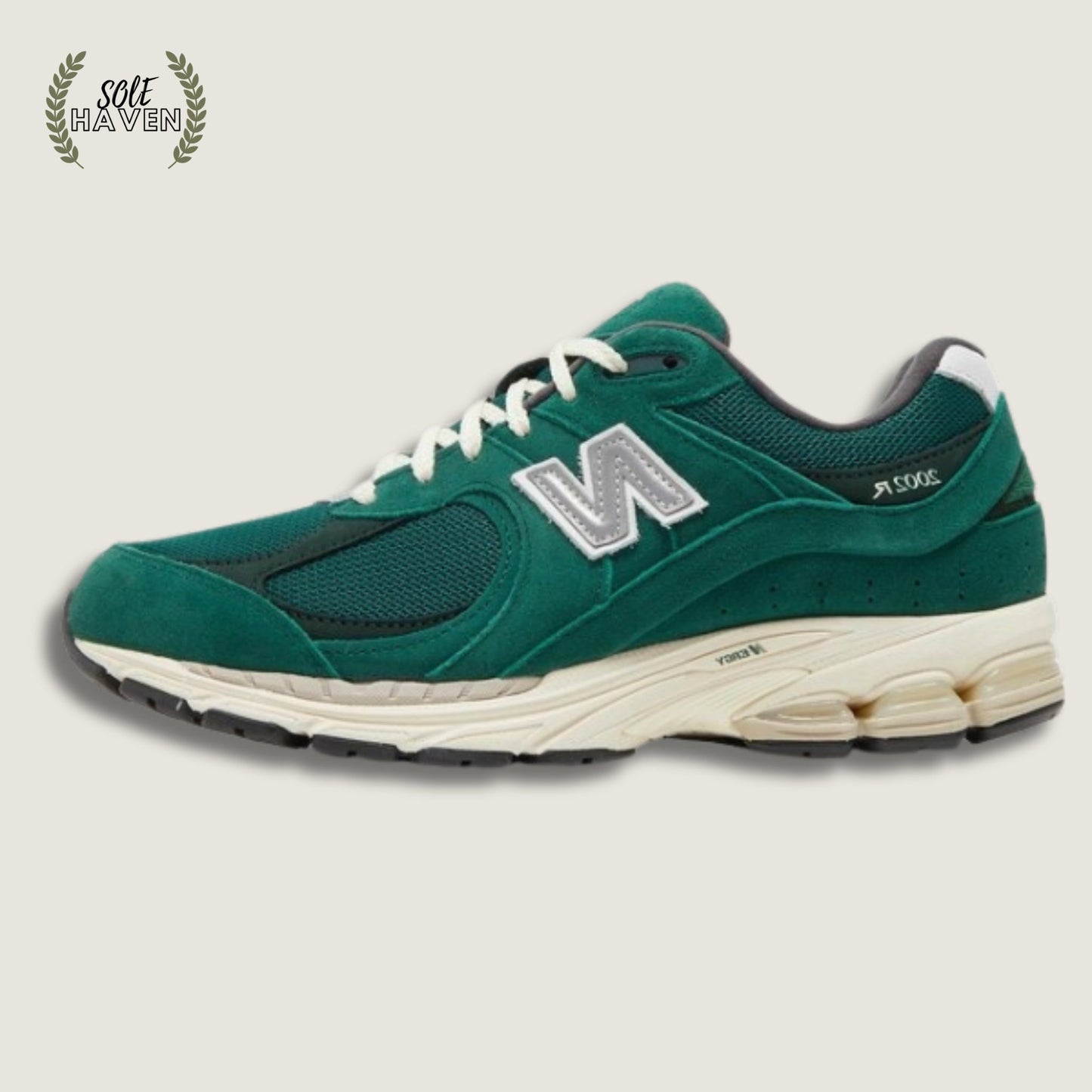 New Balance 2002R 'Suede Pack - Forest Green' - Sole HavenShoesNew Balance