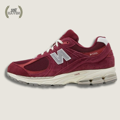 New Balance 2002R 'Suede Pack - Garnet Deep Earth Red' - Sole HavenShoesNew Balance