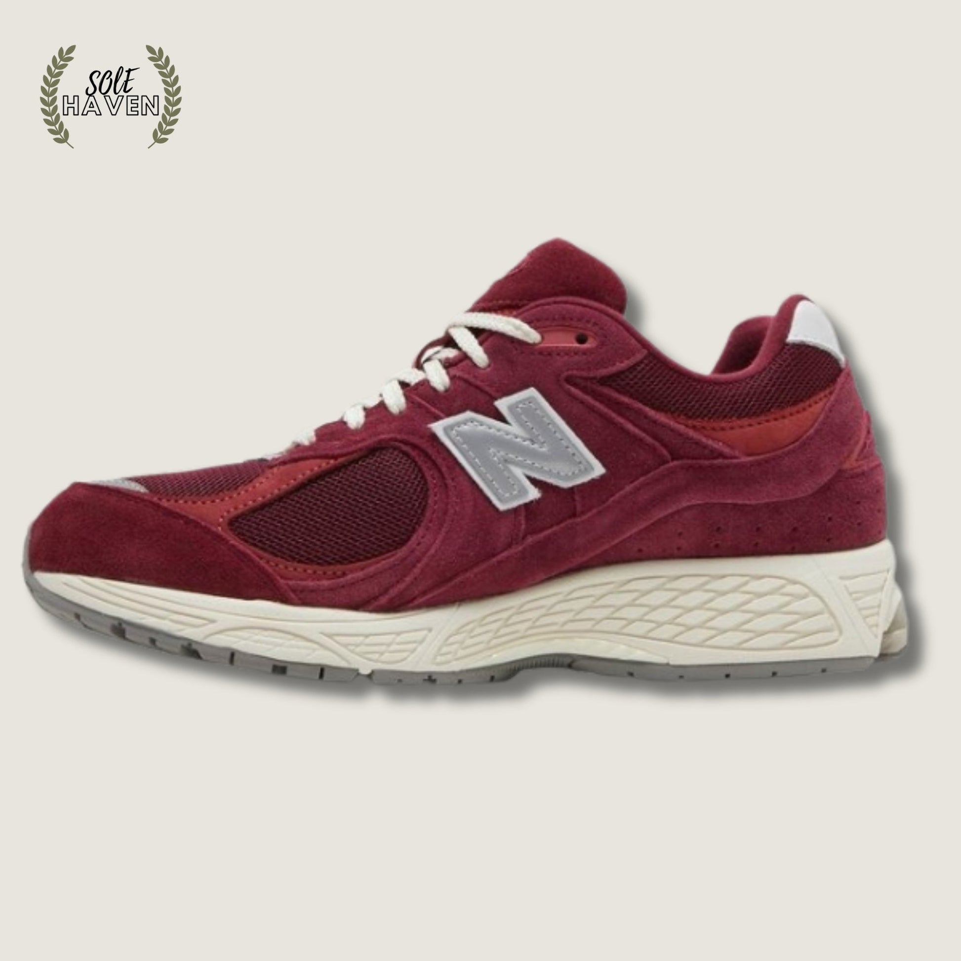 New Balance 2002R 'Suede Pack - Garnet Deep Earth Red' - Sole HavenShoesNew Balance