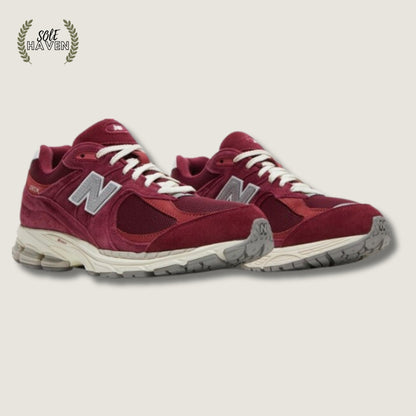 New Balance 2002R 'Suede Pack - Garnet Deep Earth Red' - Sole HavenShoesNew Balance