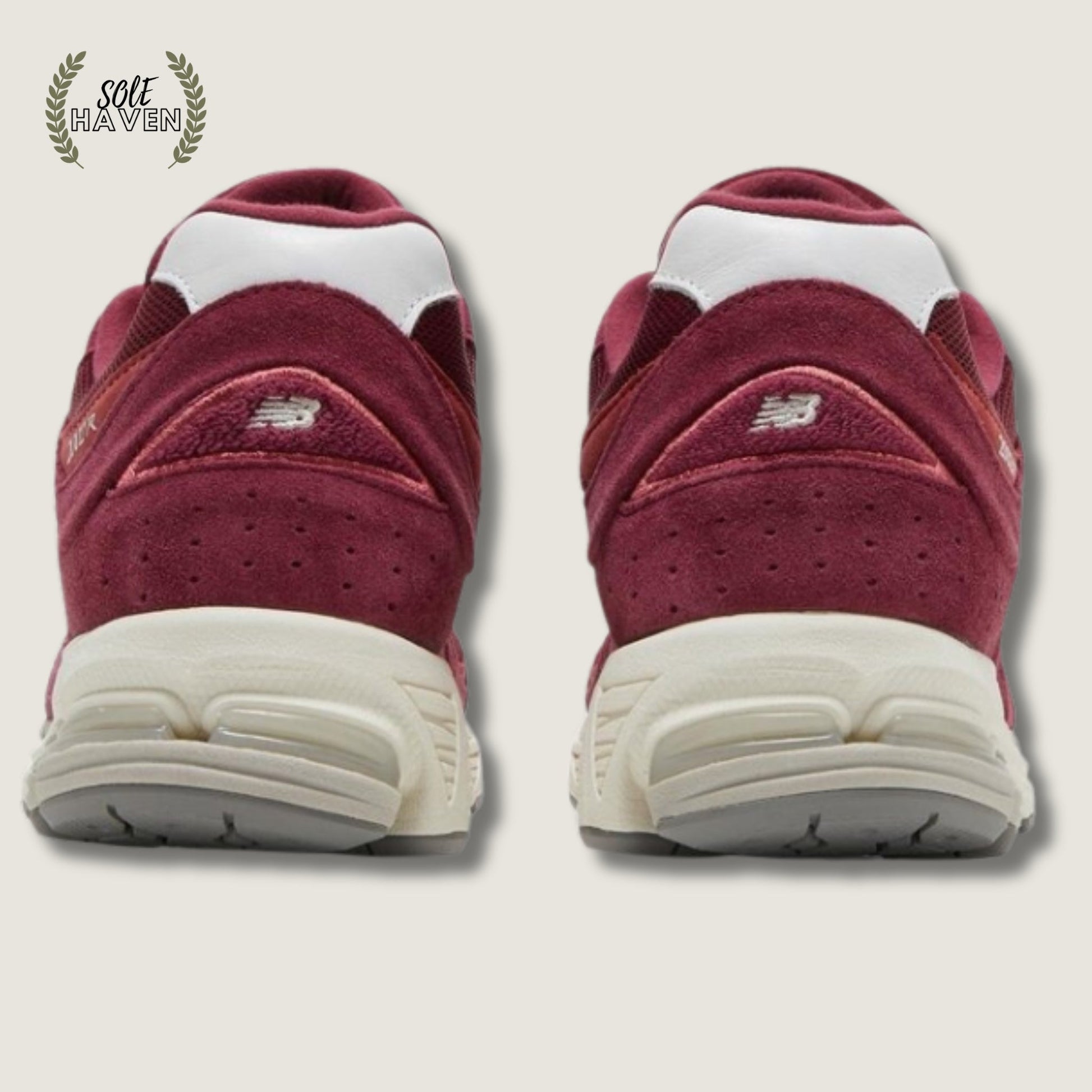 New Balance 2002R 'Suede Pack - Garnet Deep Earth Red' - Sole HavenShoesNew Balance