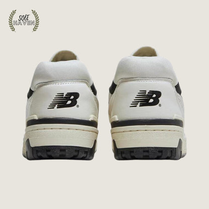 New Balance 550 "Cream Black" - Sole HavenShoesNew Balance