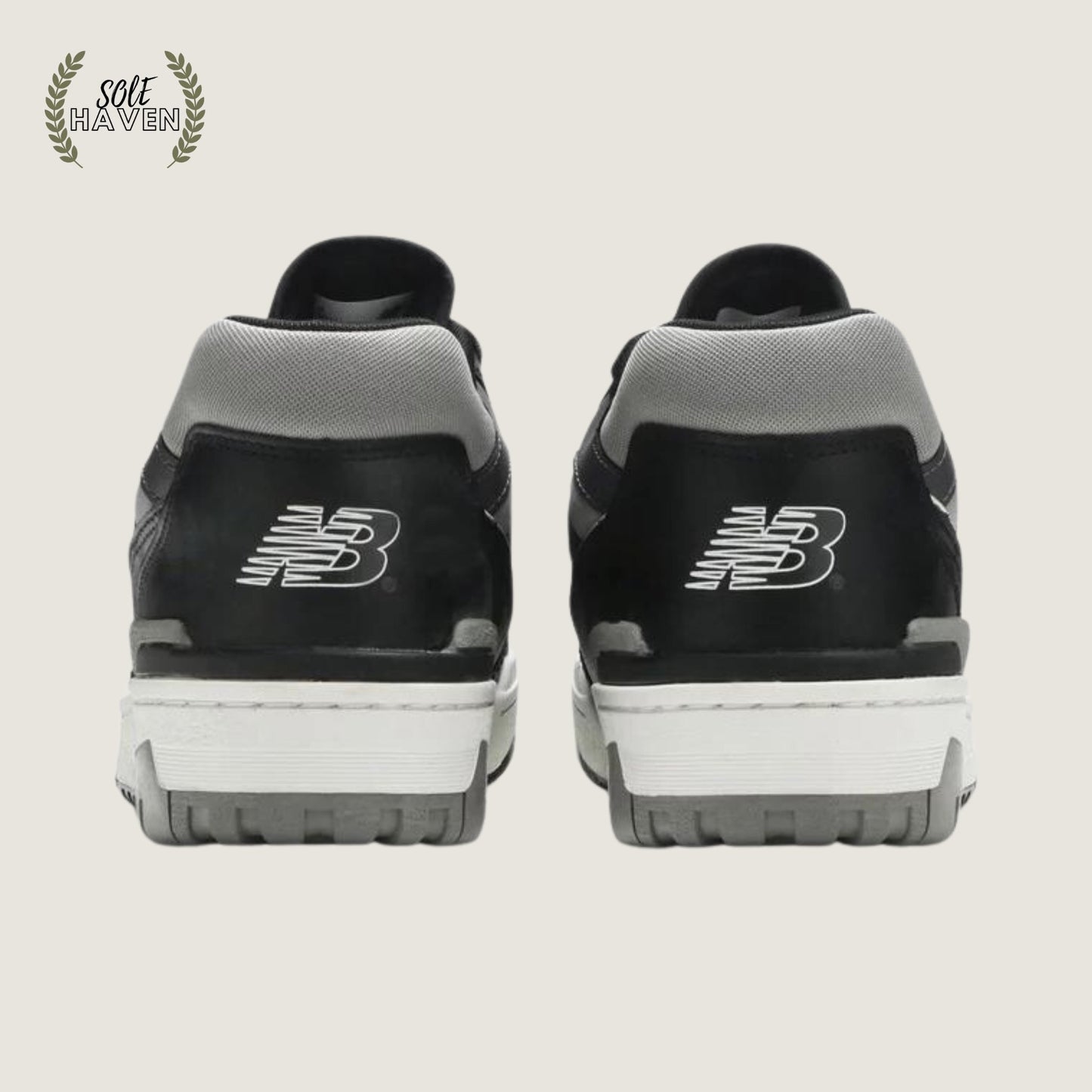 New Balance 550 "Grey/Black" - Sole HavenShoesNew Balance