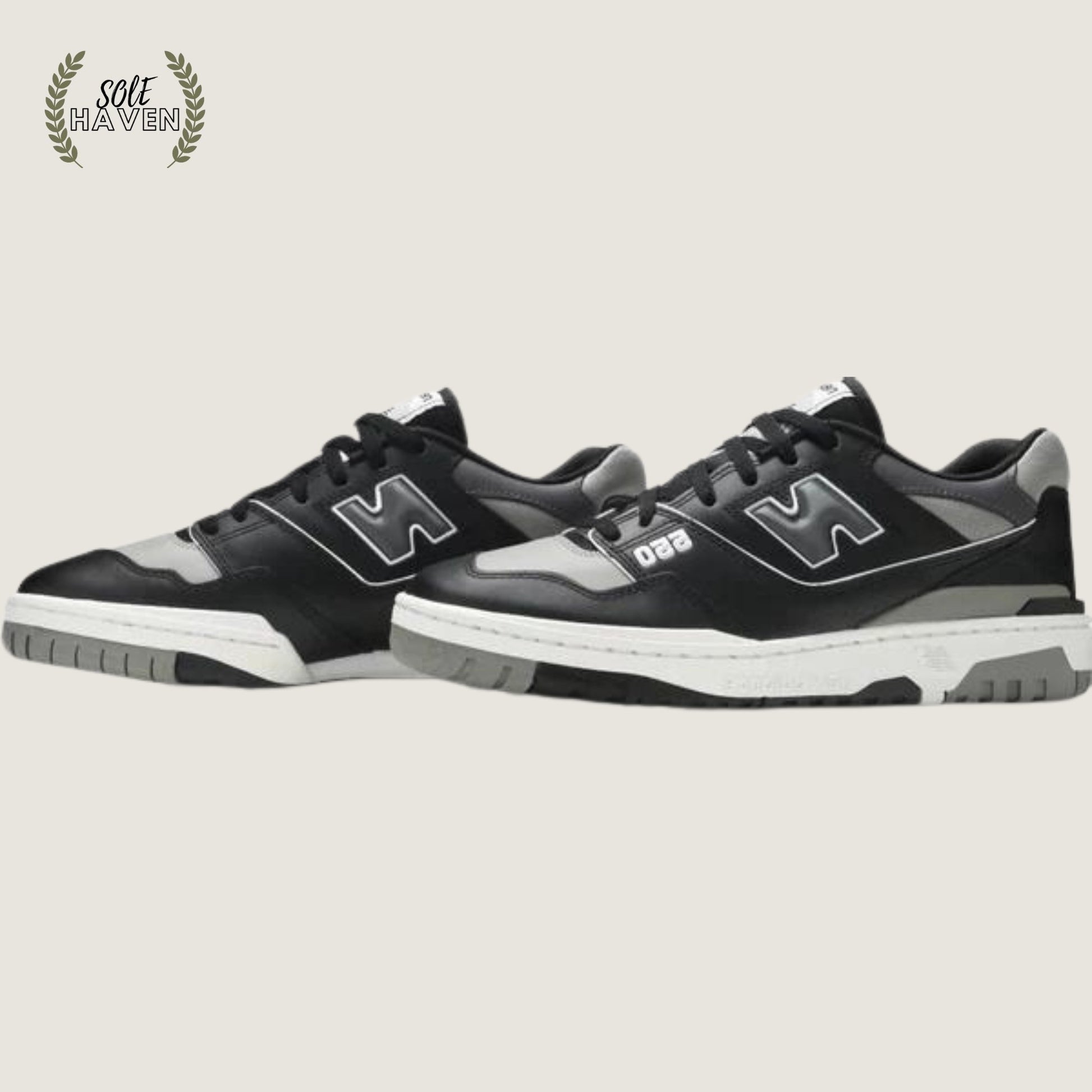 New Balance 550 "Grey/Black" - Sole HavenShoesNew Balance