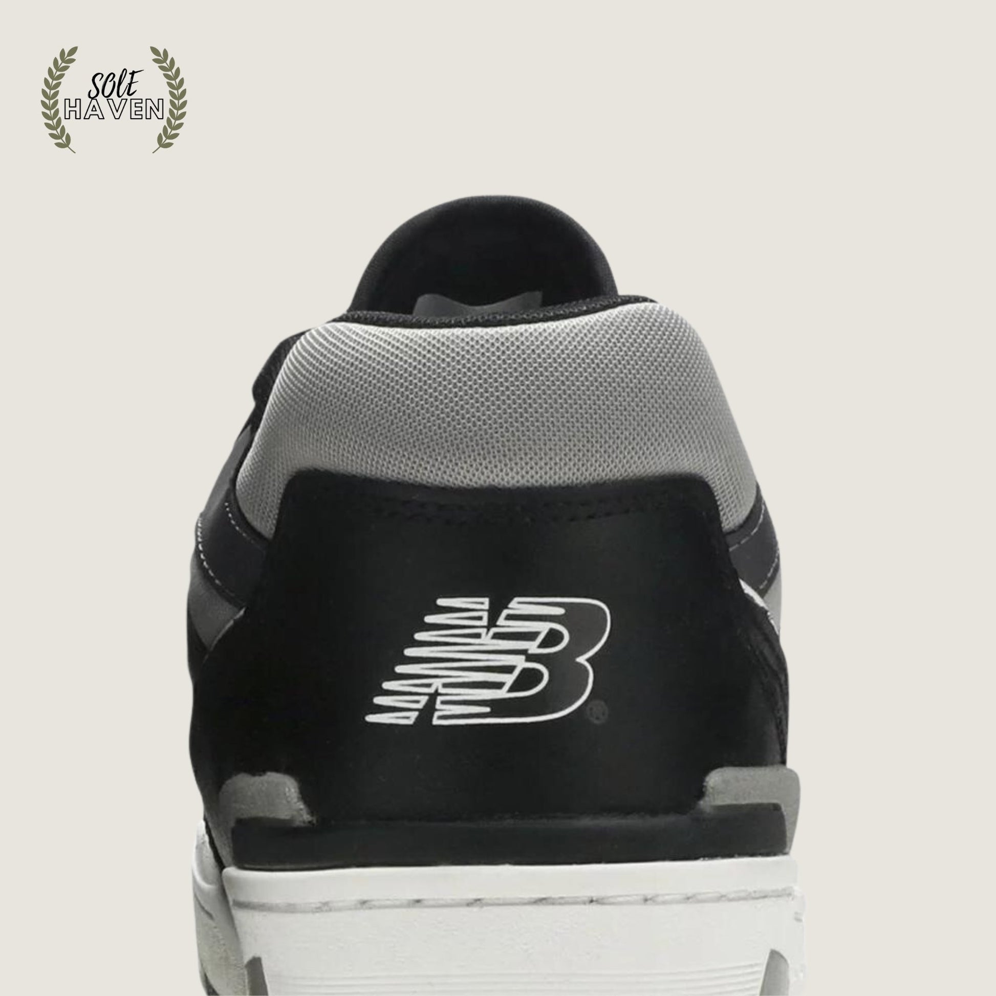 New Balance 550 "Grey/Black" - Sole HavenShoesNew Balance