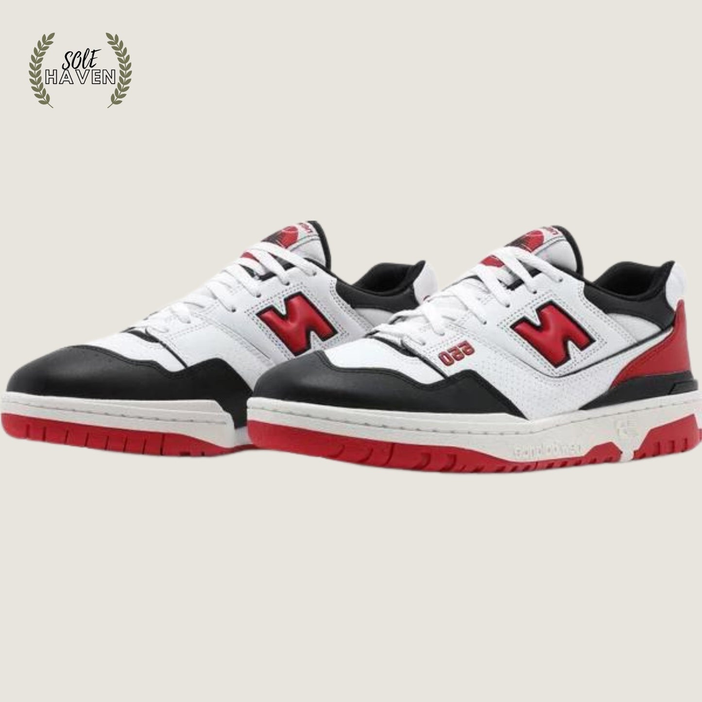 New Balance 550 Shifted Sport Red - Sole HavenShoesNew Balance