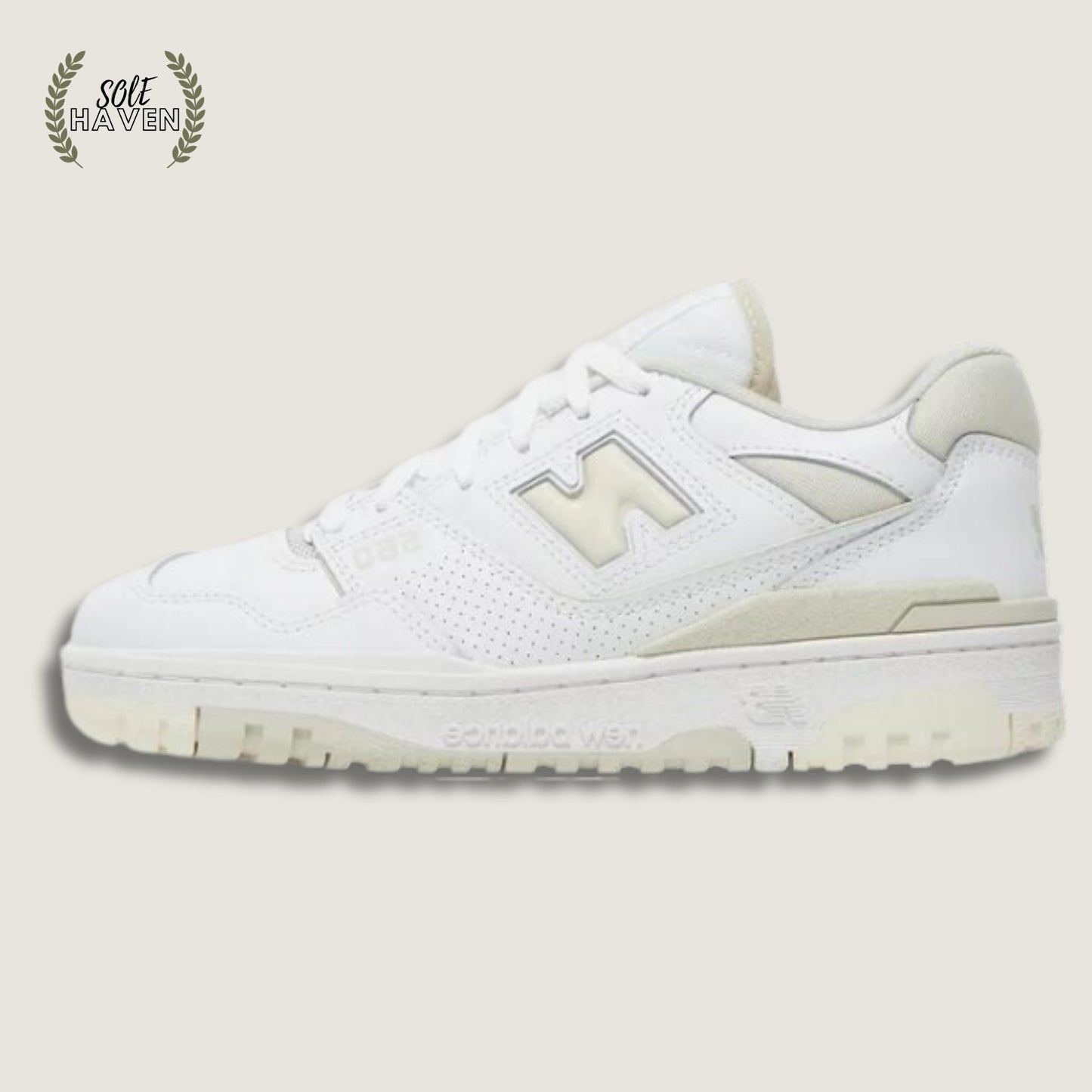 New Balance 550 Silver Birch - Sole HavenShoesNew Balance