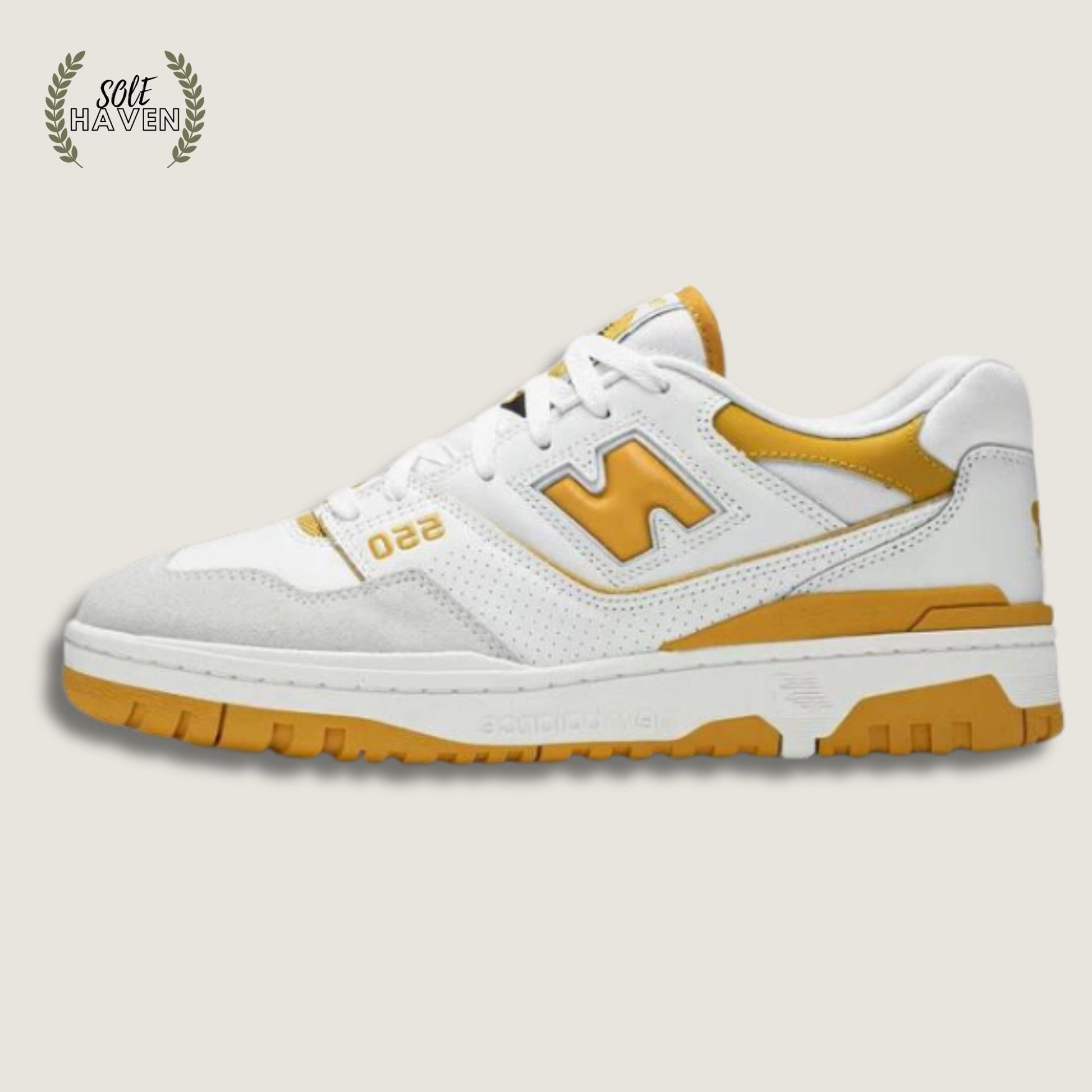 New Balance 550 "Varsity Gold" - Sole HavenShoesNew Balance