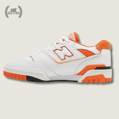 New Balance 550 Varsity Orange - Sole HavenShoesNew Balance