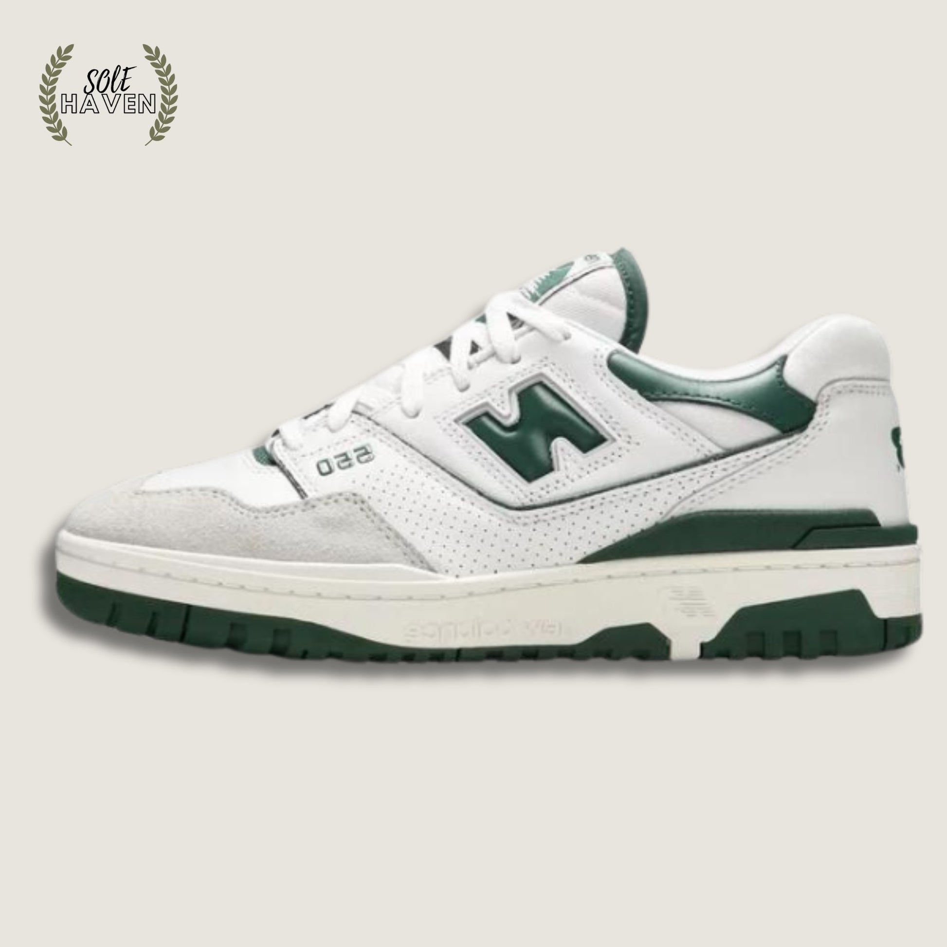 New Balance 550 White Green - Sole HavenShoesNew Balance