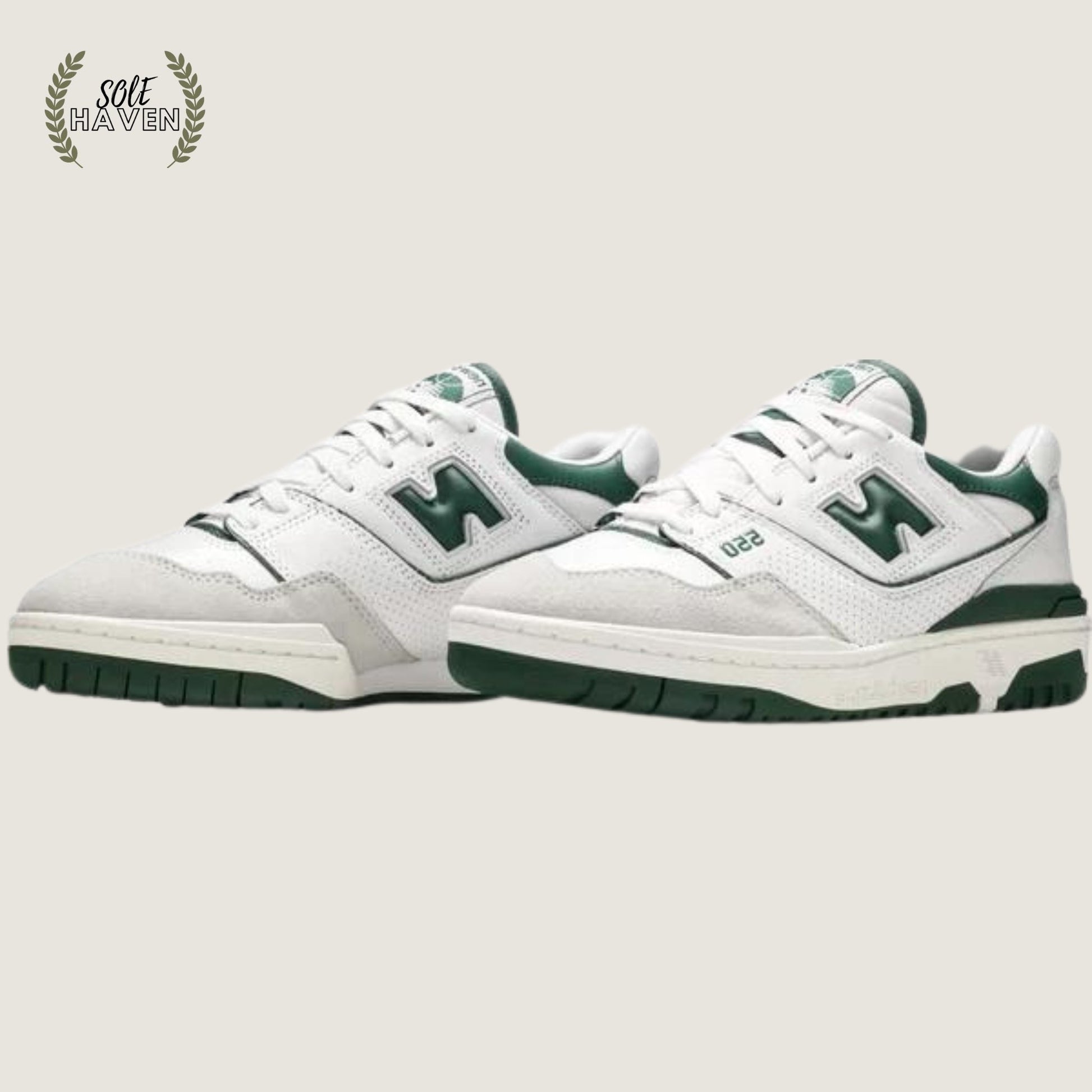 New Balance 550 White Green - Sole HavenShoesNew Balance