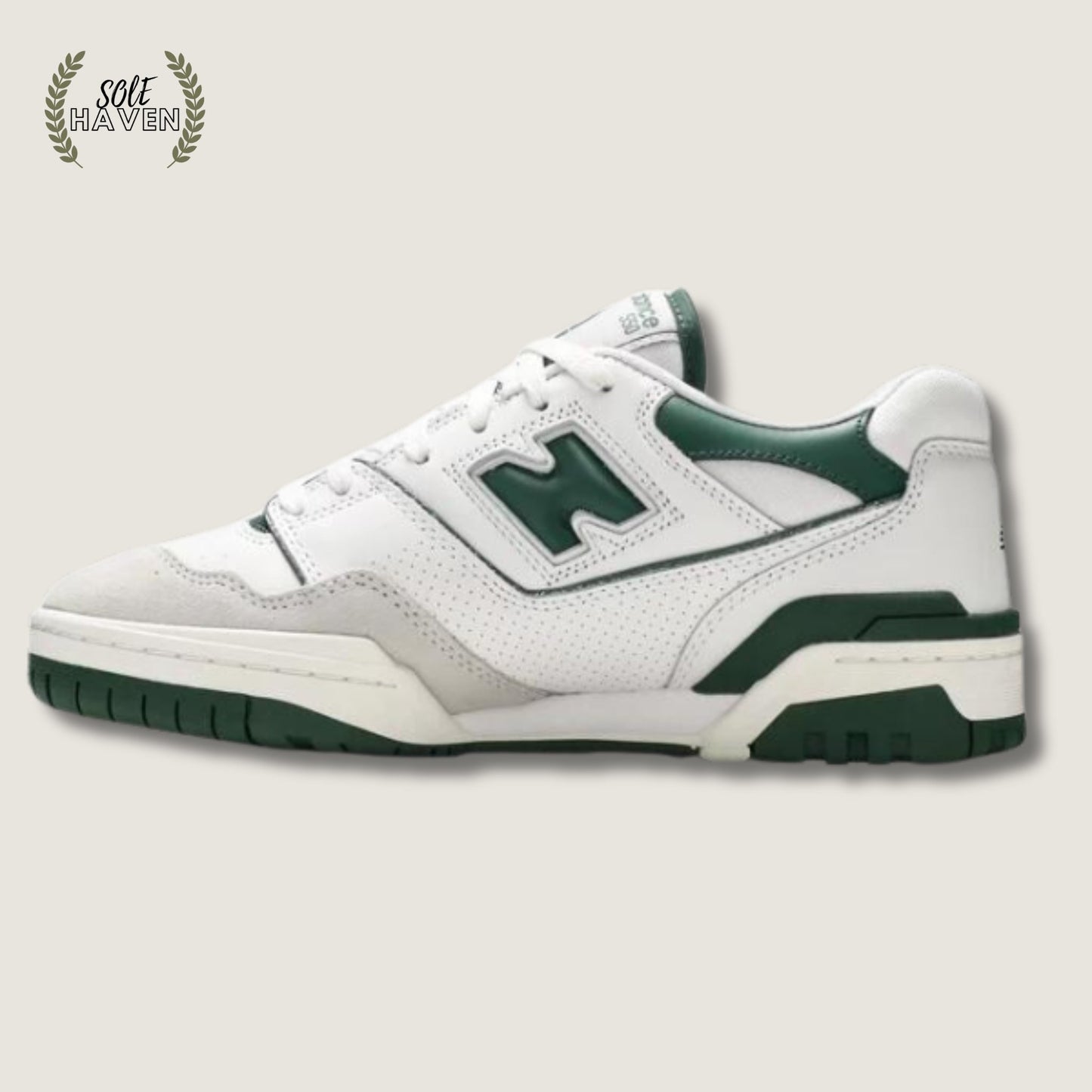 New Balance 550 White Green - Sole HavenShoesNew Balance