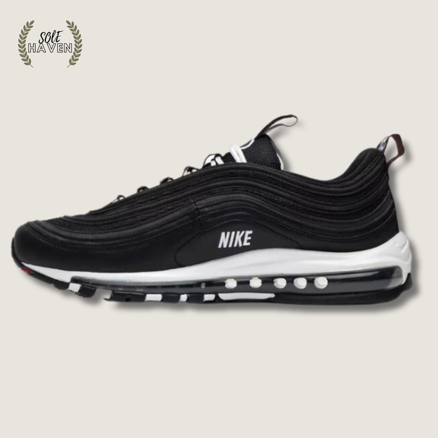 Nike Air Max 97 Black White - Sole HavenNike