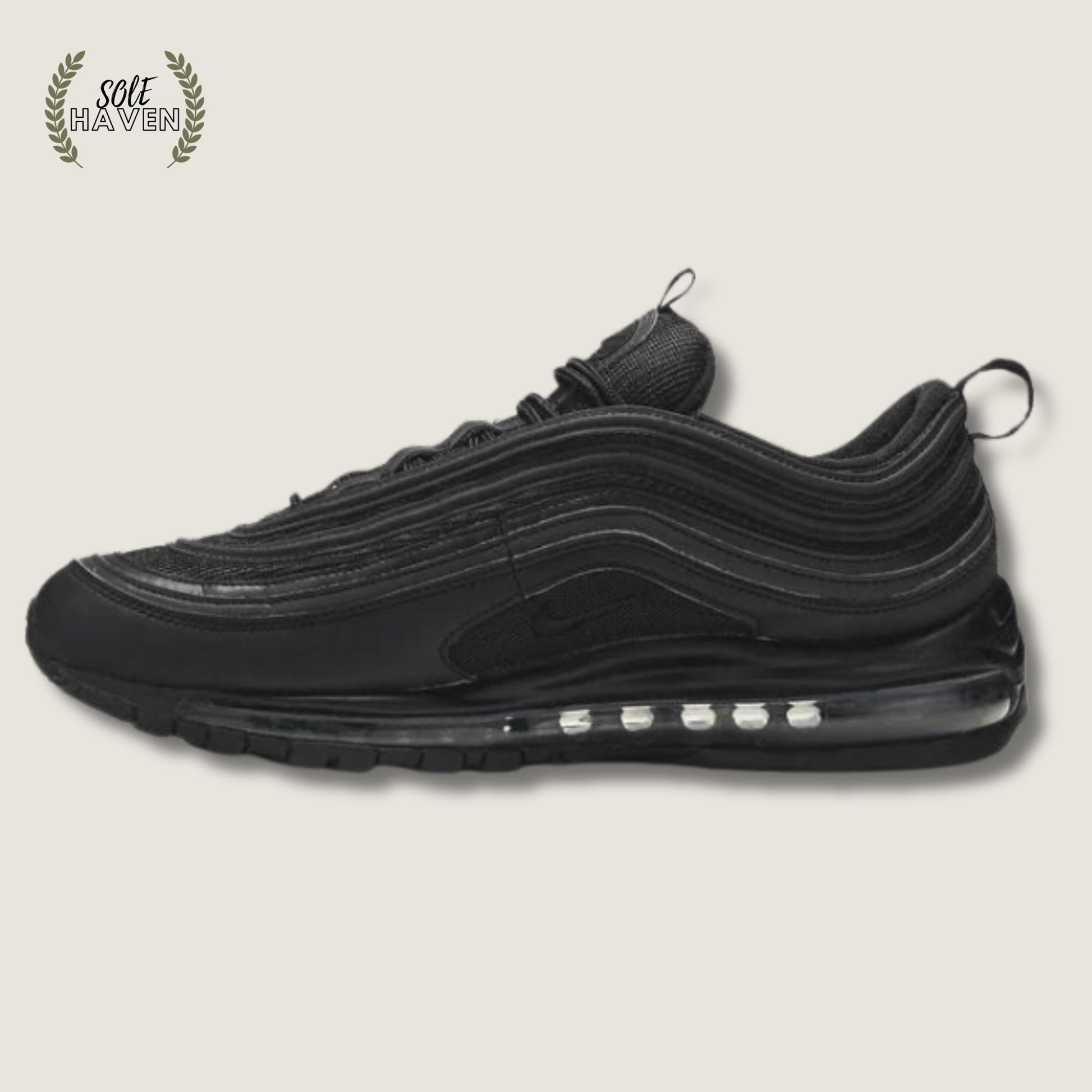 Nike Air Max 97 Triple Black - Sole HavenNike