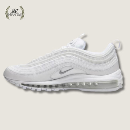 Nike Air Max 97 Triple White - Sole HavenNike