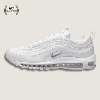 Nike Air Max 97 Triple White - Sole HavenNike