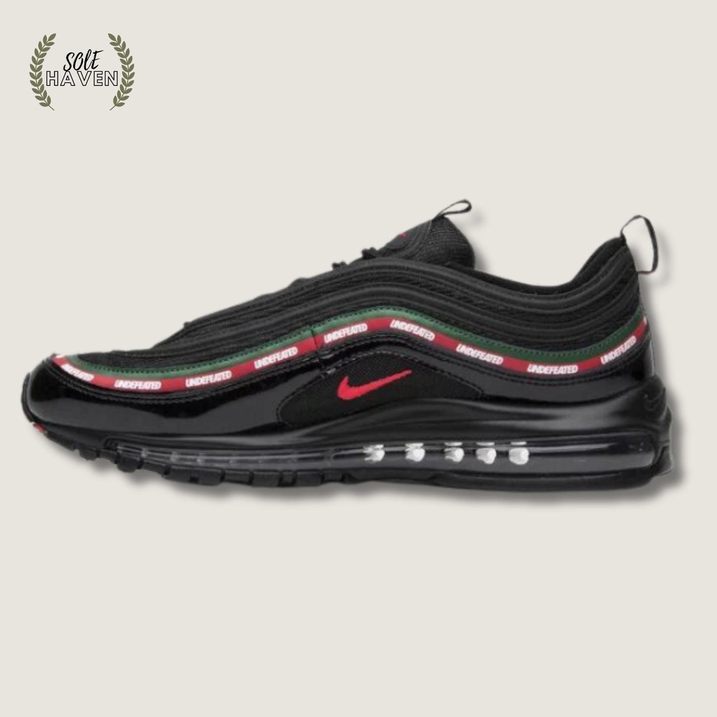 Nike Air Max 97 Undefeated Black - Sole HavenNike