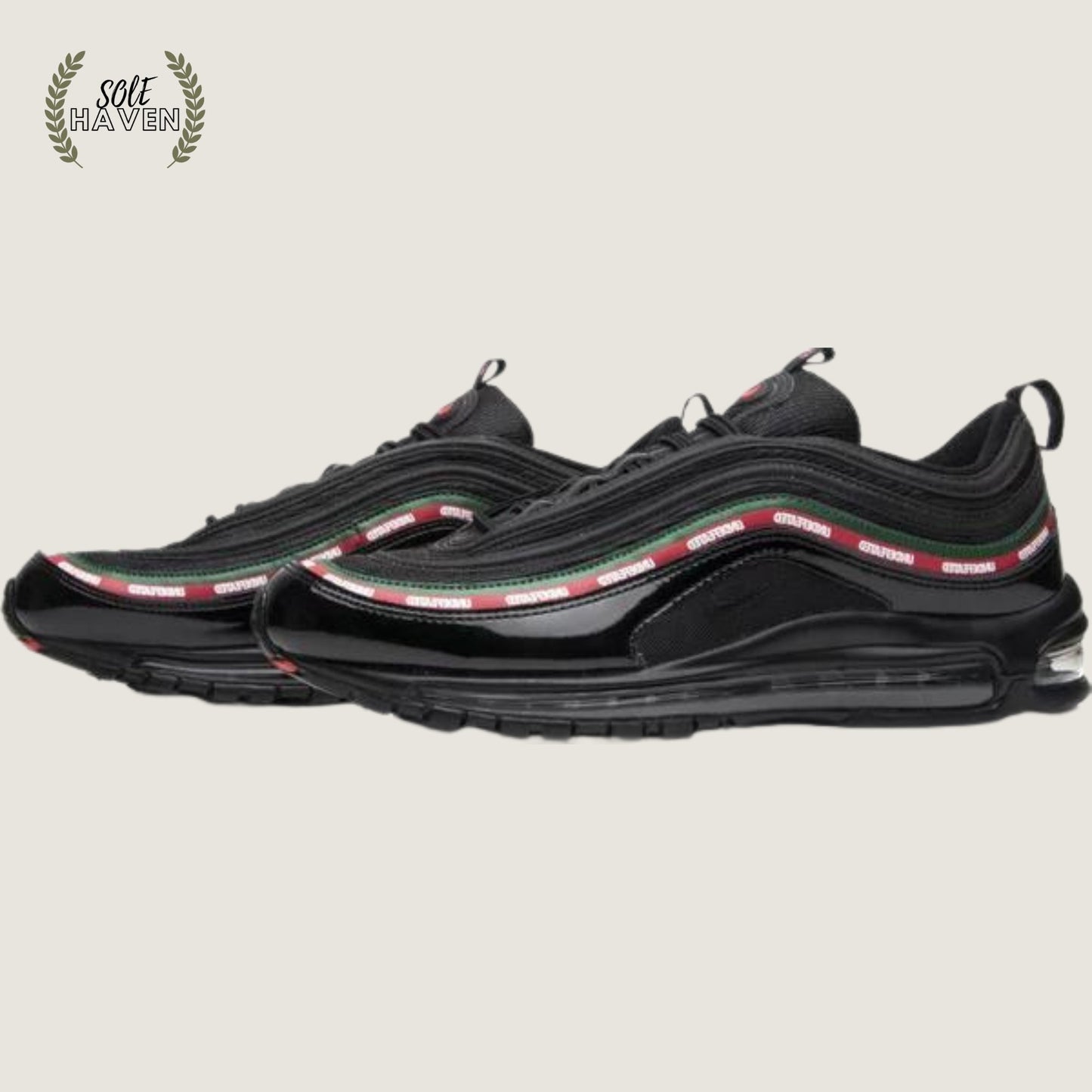 Nike Air Max 97 Undefeated Black - Sole HavenNike