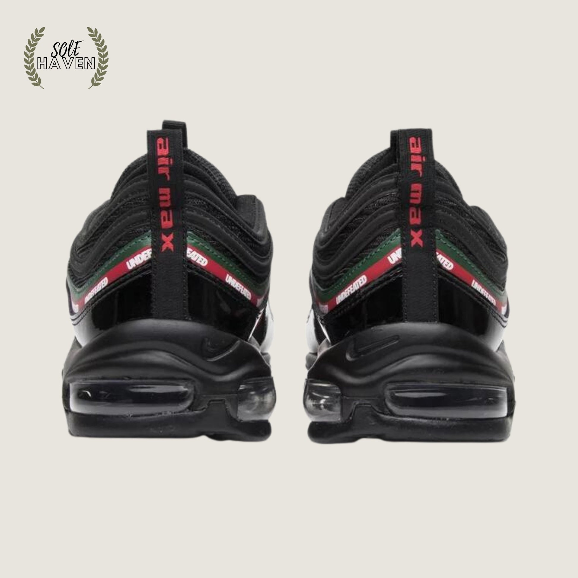 Nike Air Max 97 Undefeated Black - Sole HavenNike