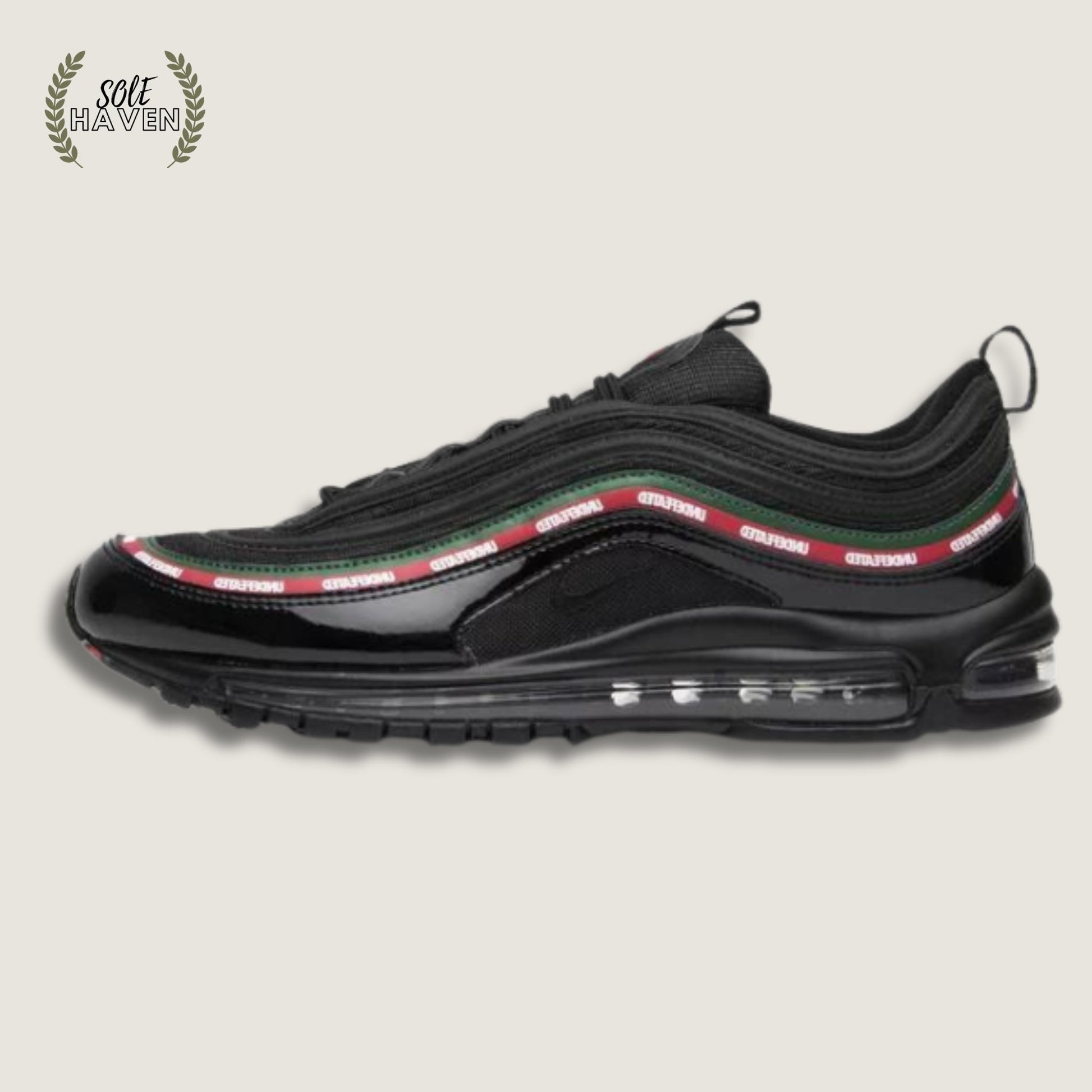 Nike Air Max 97 Undefeated Black - Sole HavenNike