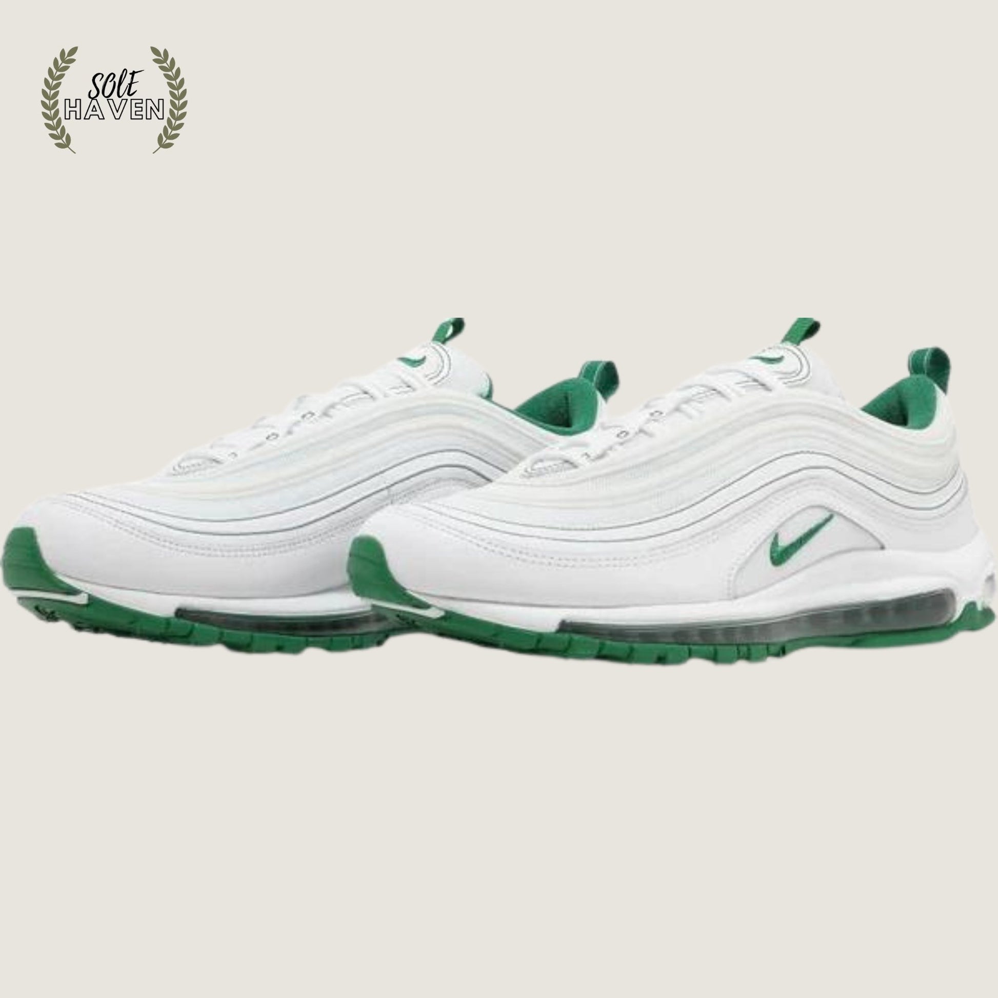 Nike Air Max 97 White Pine Green - Sole HavenNike