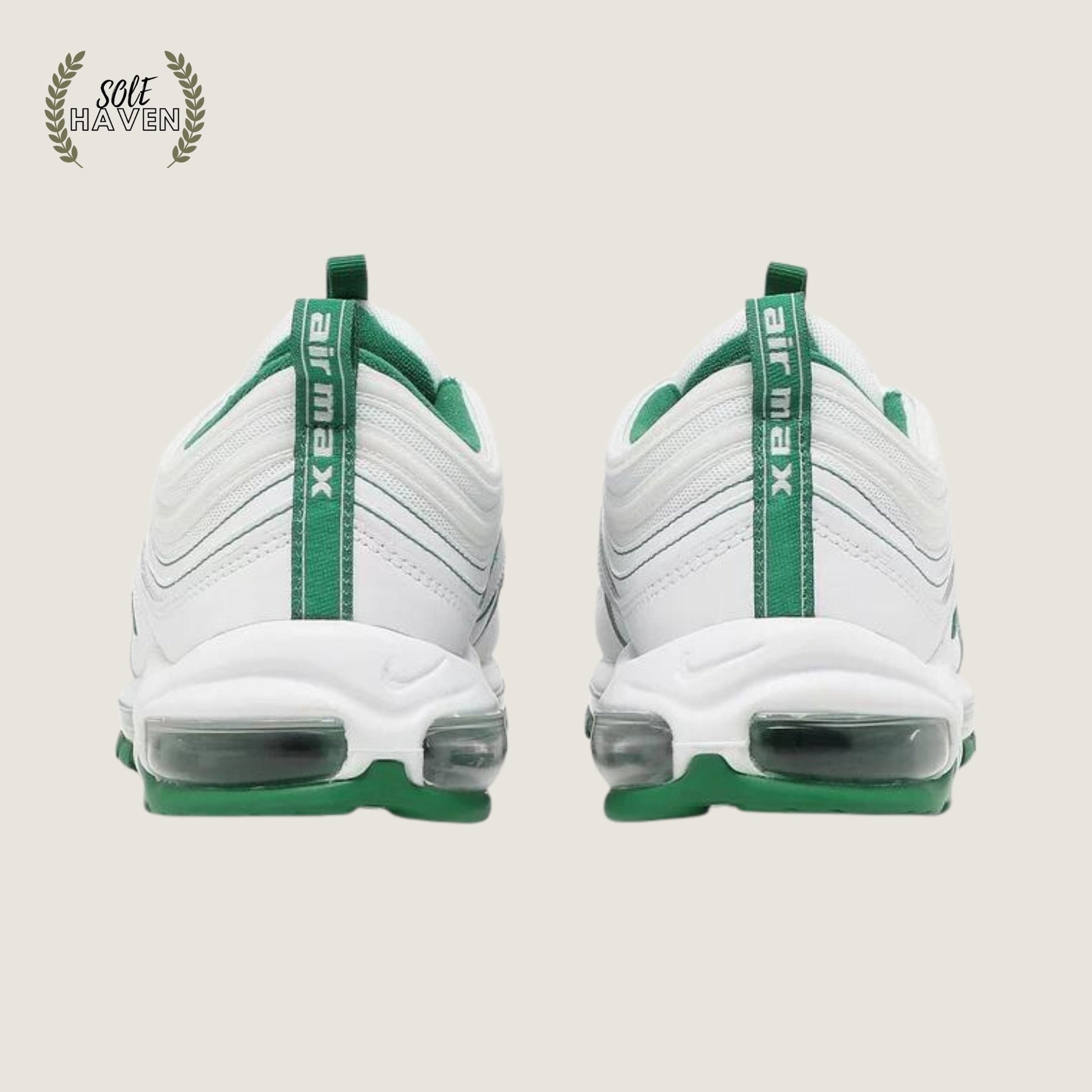 Nike Air Max 97 White Pine Green - Sole HavenNike