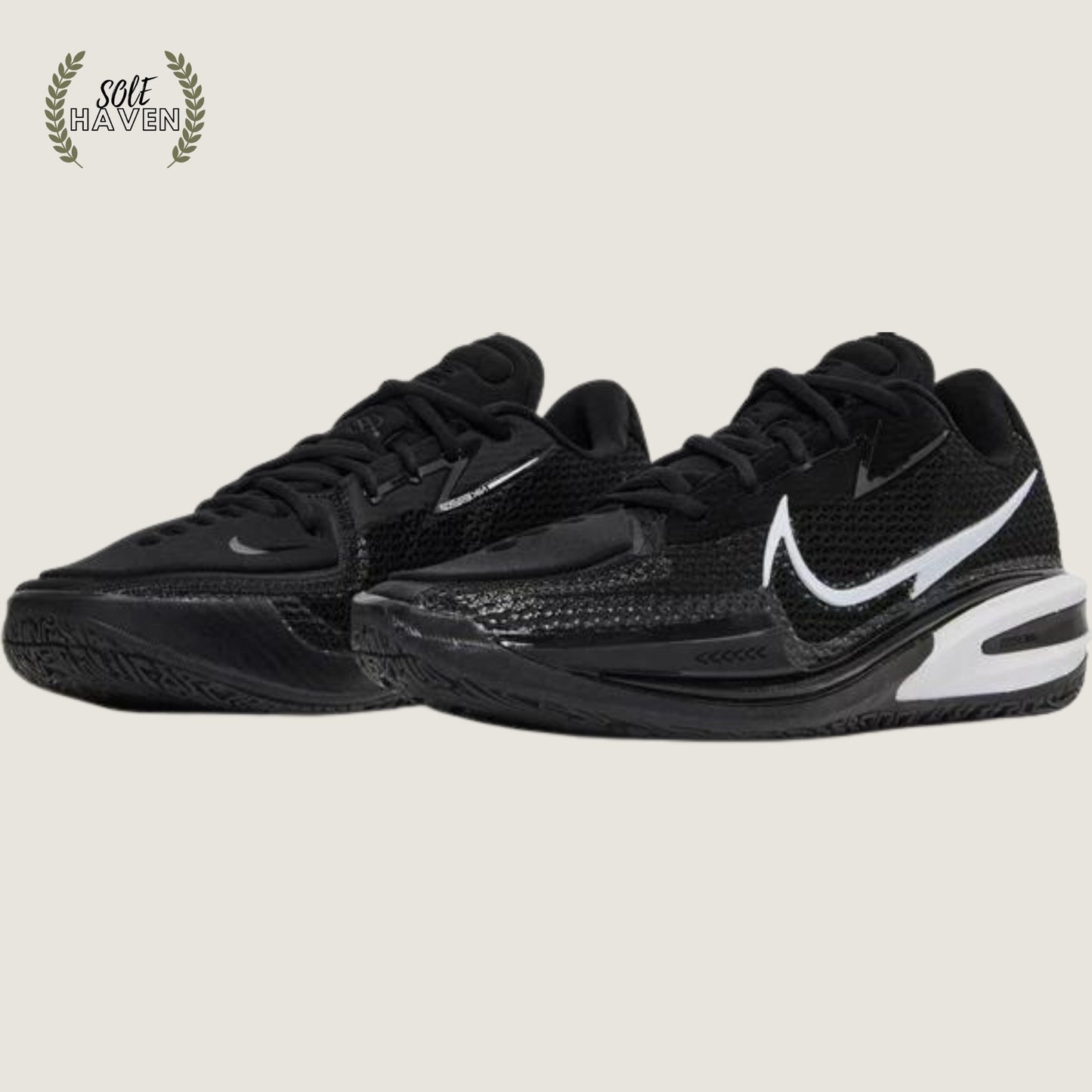 Nike Air Zoom GT Cut 'Black White' - Sole HavenShoesNike