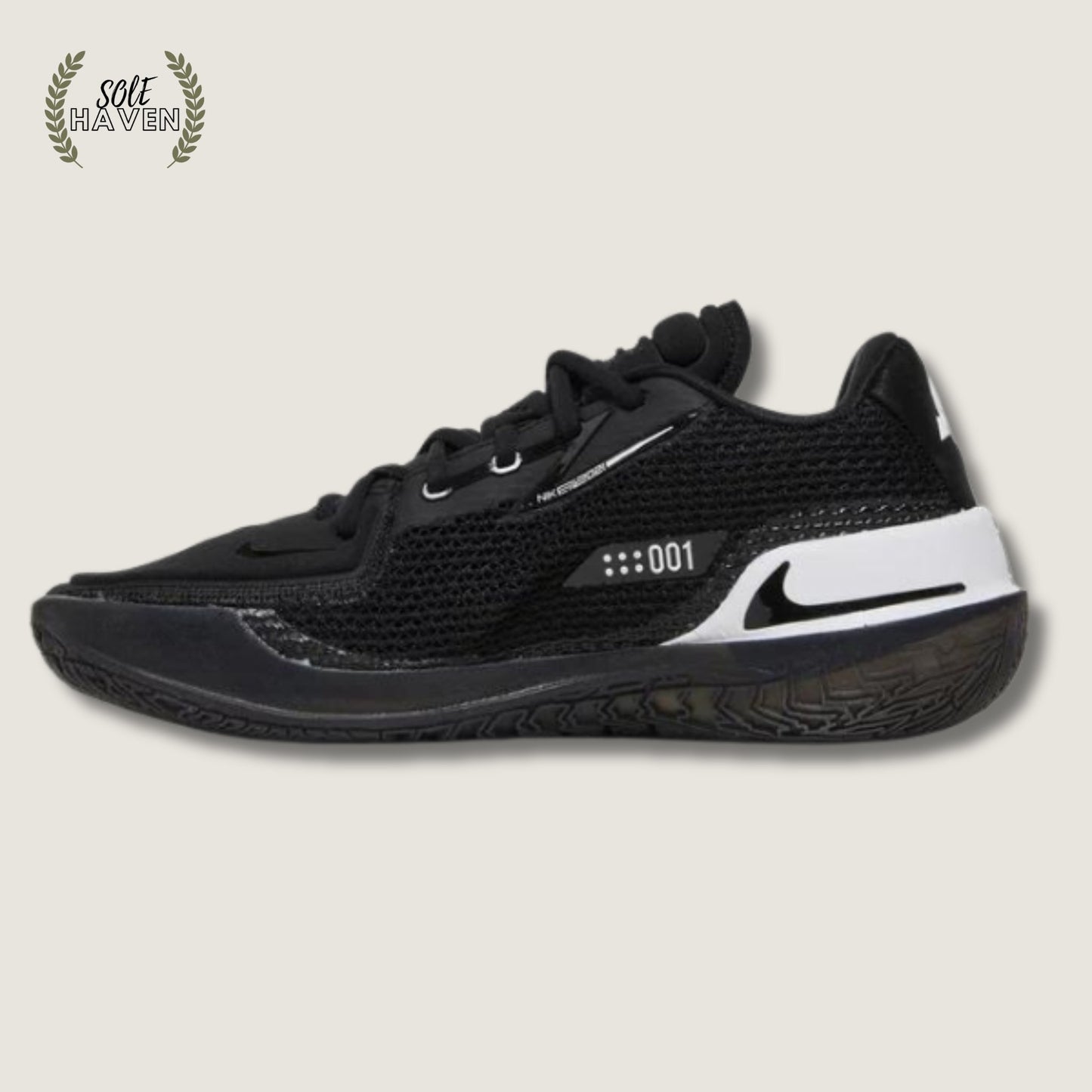 Nike Air Zoom GT Cut 'Black White' - Sole HavenShoesNike