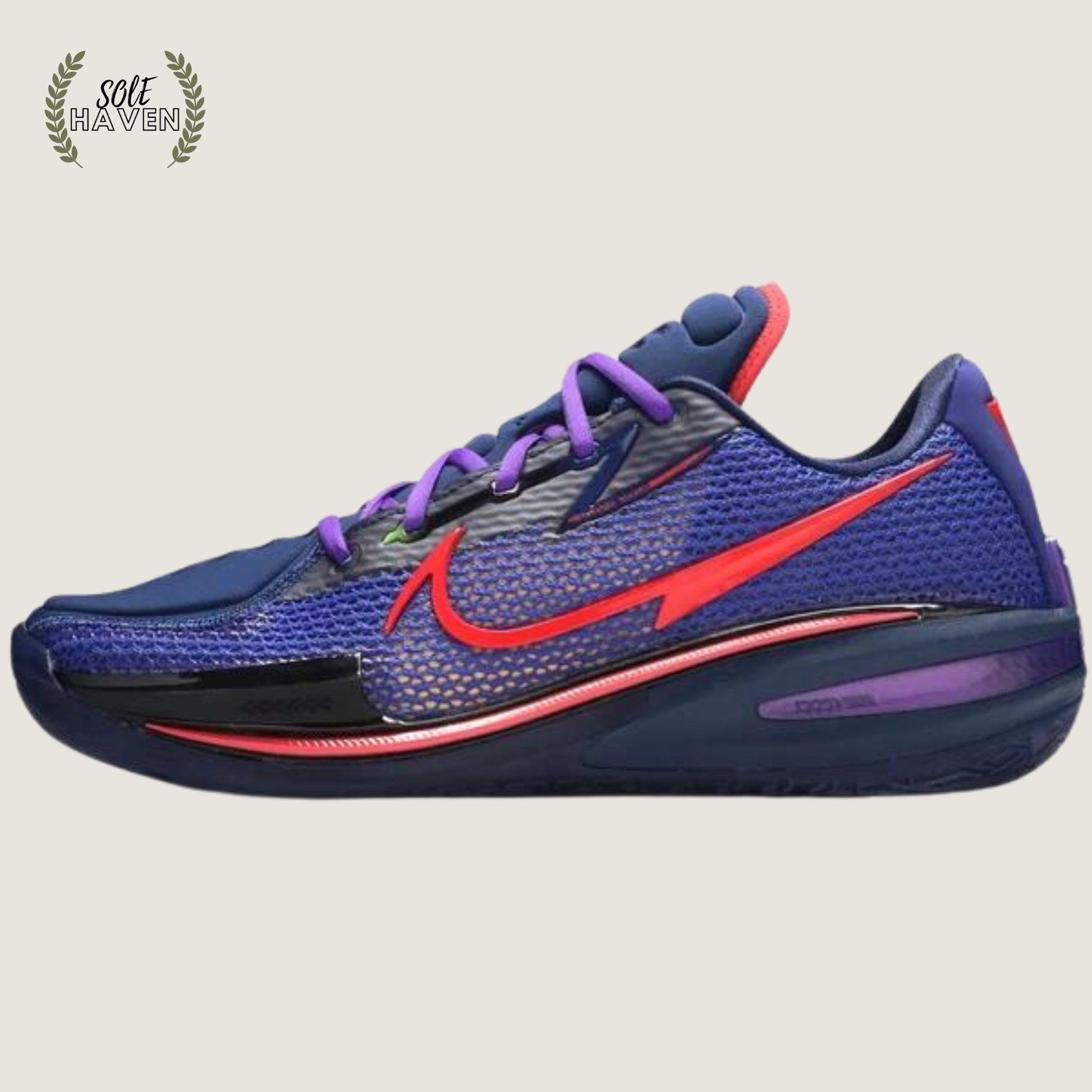 Nike Air Zoom GT Cut 'Blue Void Siren Red' - Sole HavenShoesNike