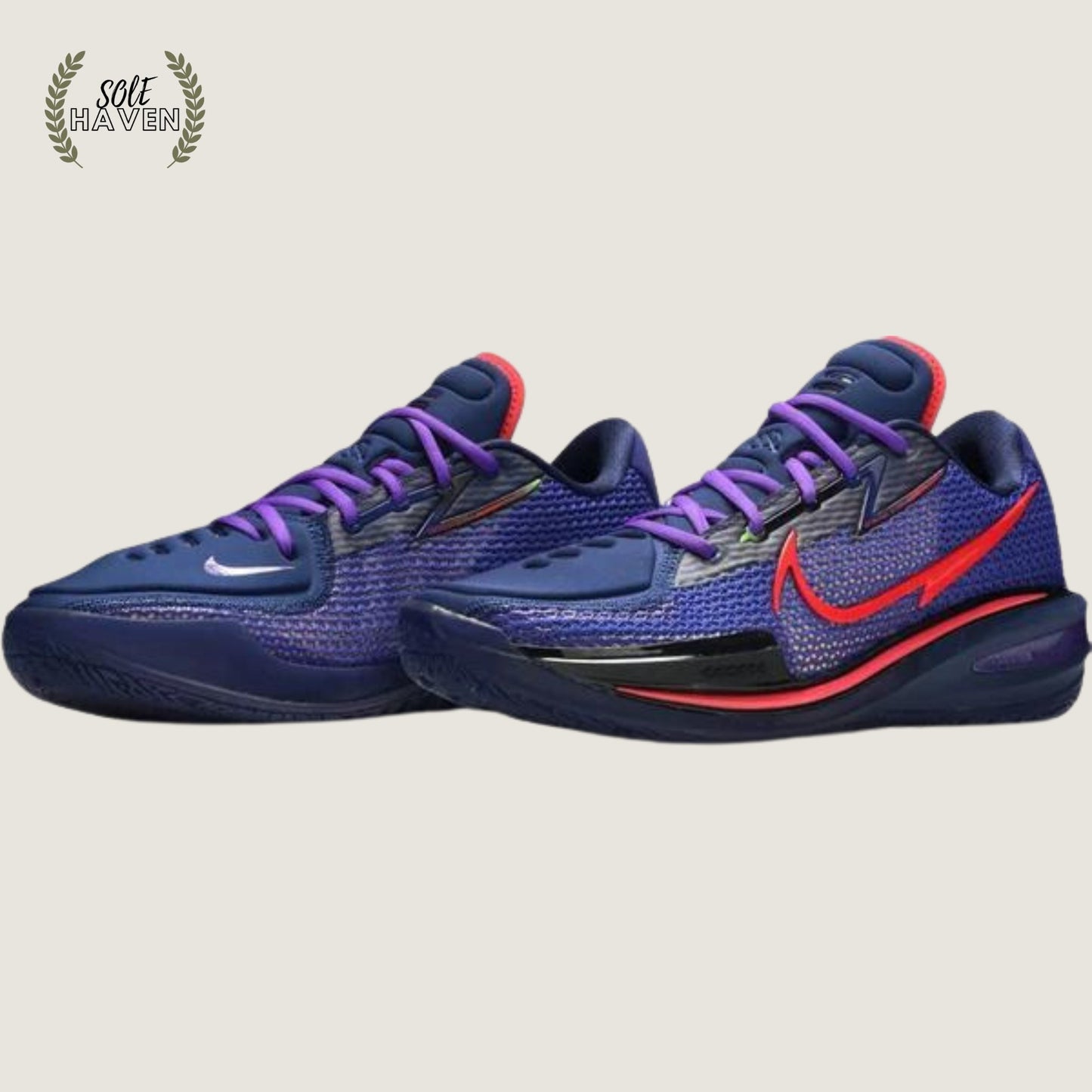 Nike Air Zoom GT Cut 'Blue Void Siren Red' - Sole HavenShoesNike