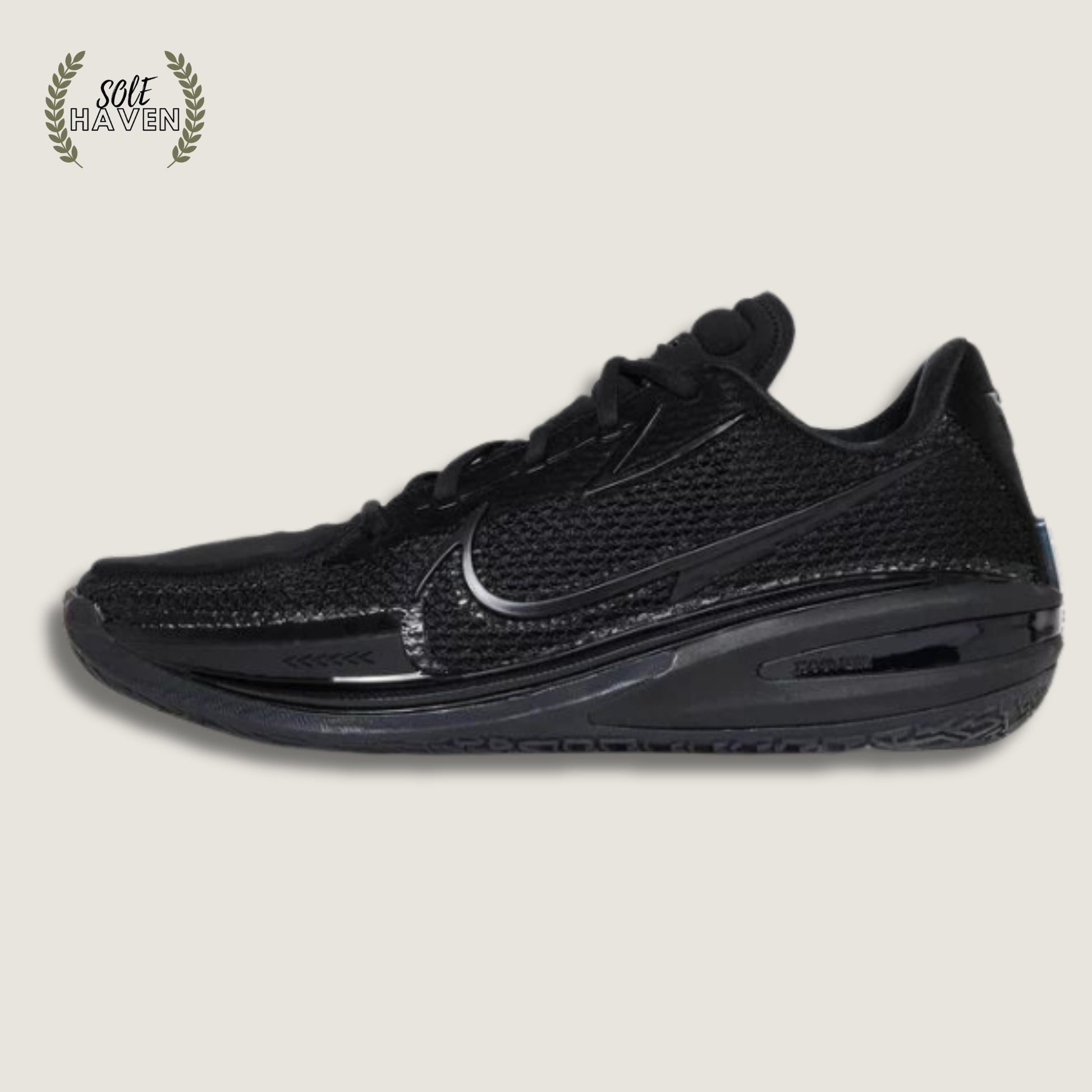 Nike Air Zoom GT Cut 'Triple Black' - Sole HavenShoesNike