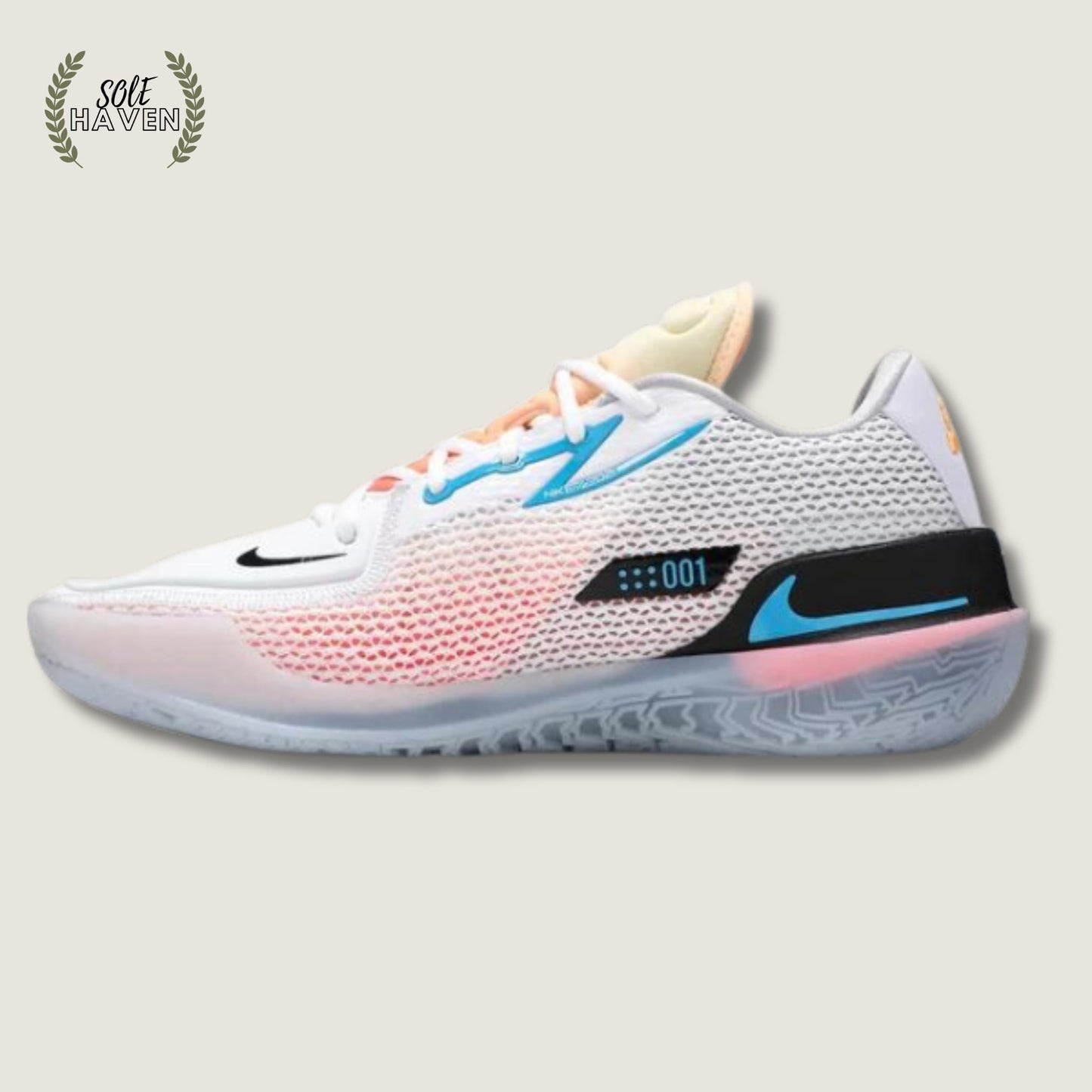 Nike Air Zoom GT Cut 'White Laser Blue' - Sole HavenShoesNike