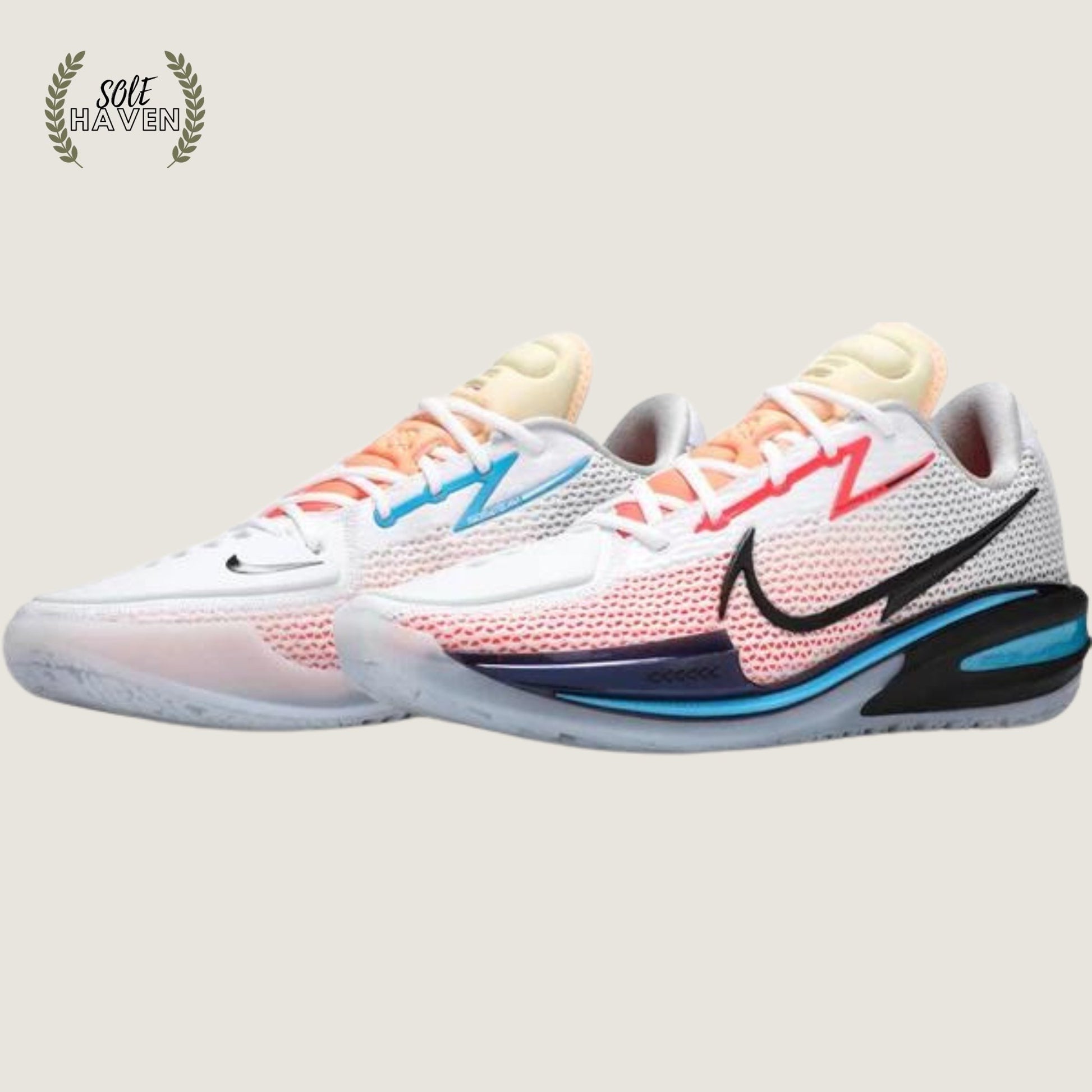 Nike Air Zoom GT Cut 'White Laser Blue' - Sole HavenShoesNike