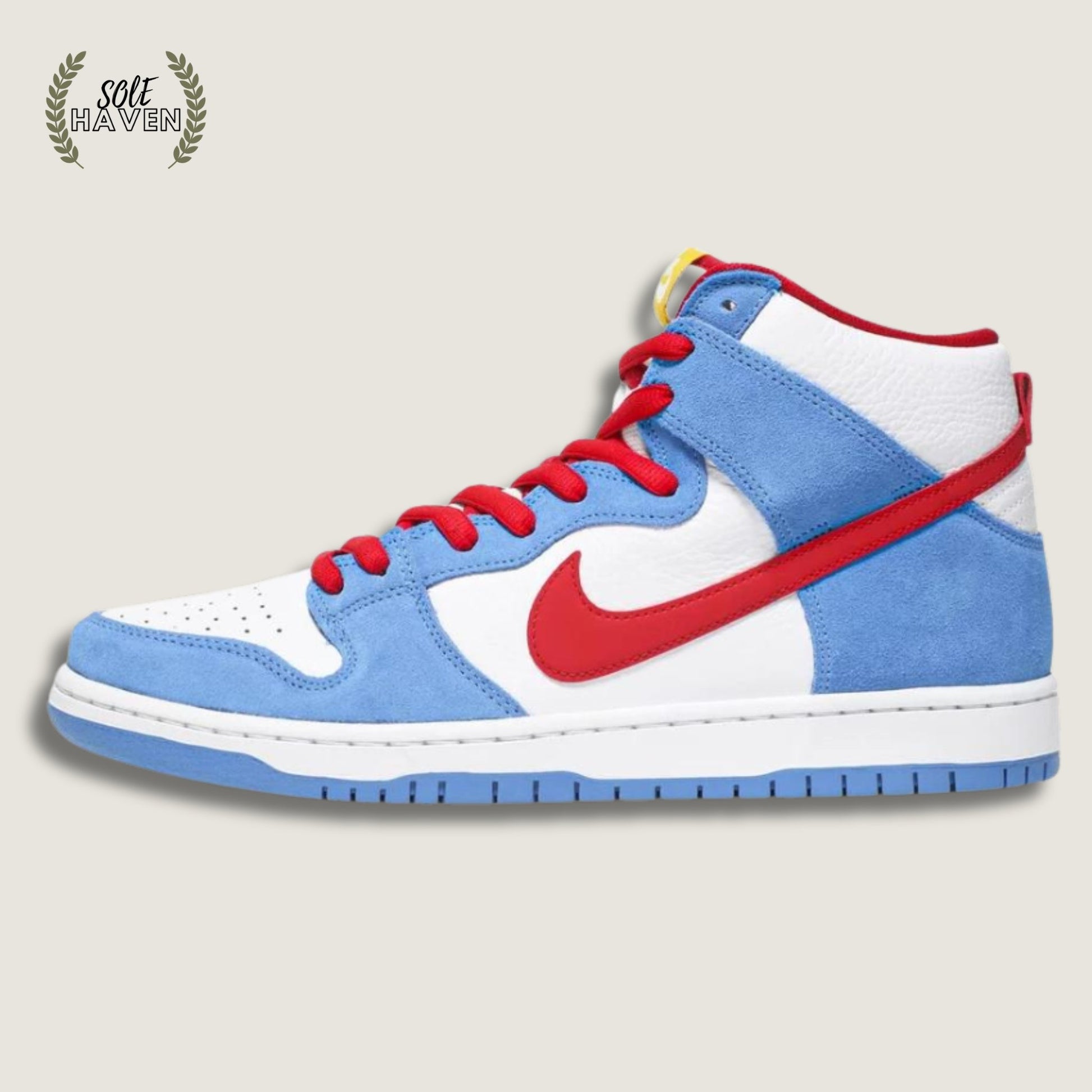 Nike Dunk High SB 'Doraemon' - Sole HavenShoesNike