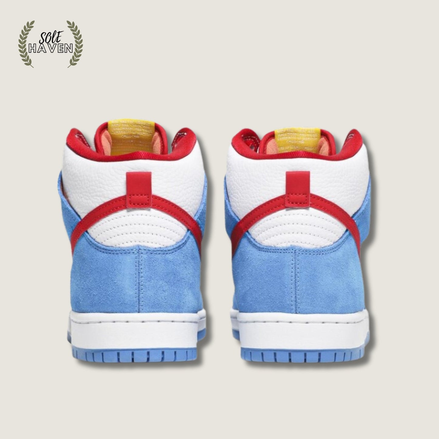 Nike Dunk High SB 'Doraemon' - Sole HavenShoesNike