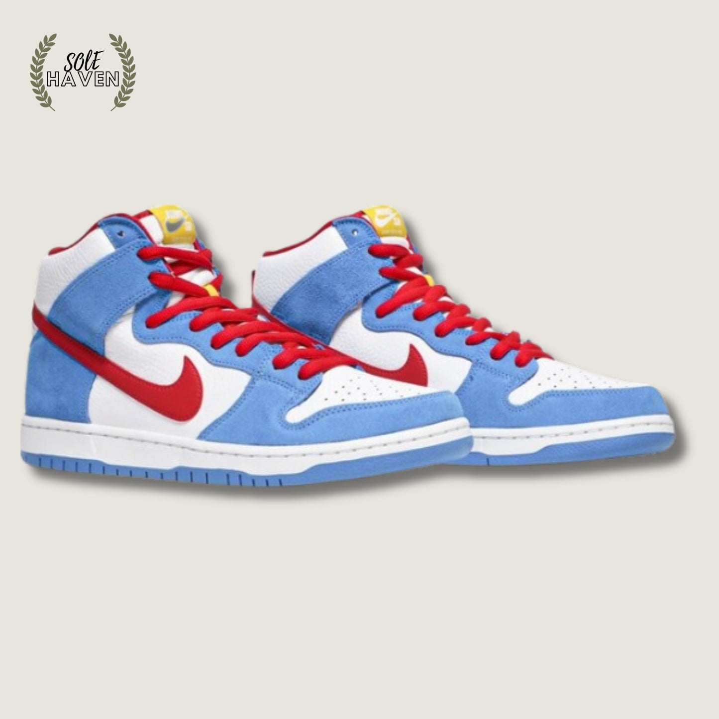 Nike Dunk High SB 'Doraemon' - Sole HavenShoesNike