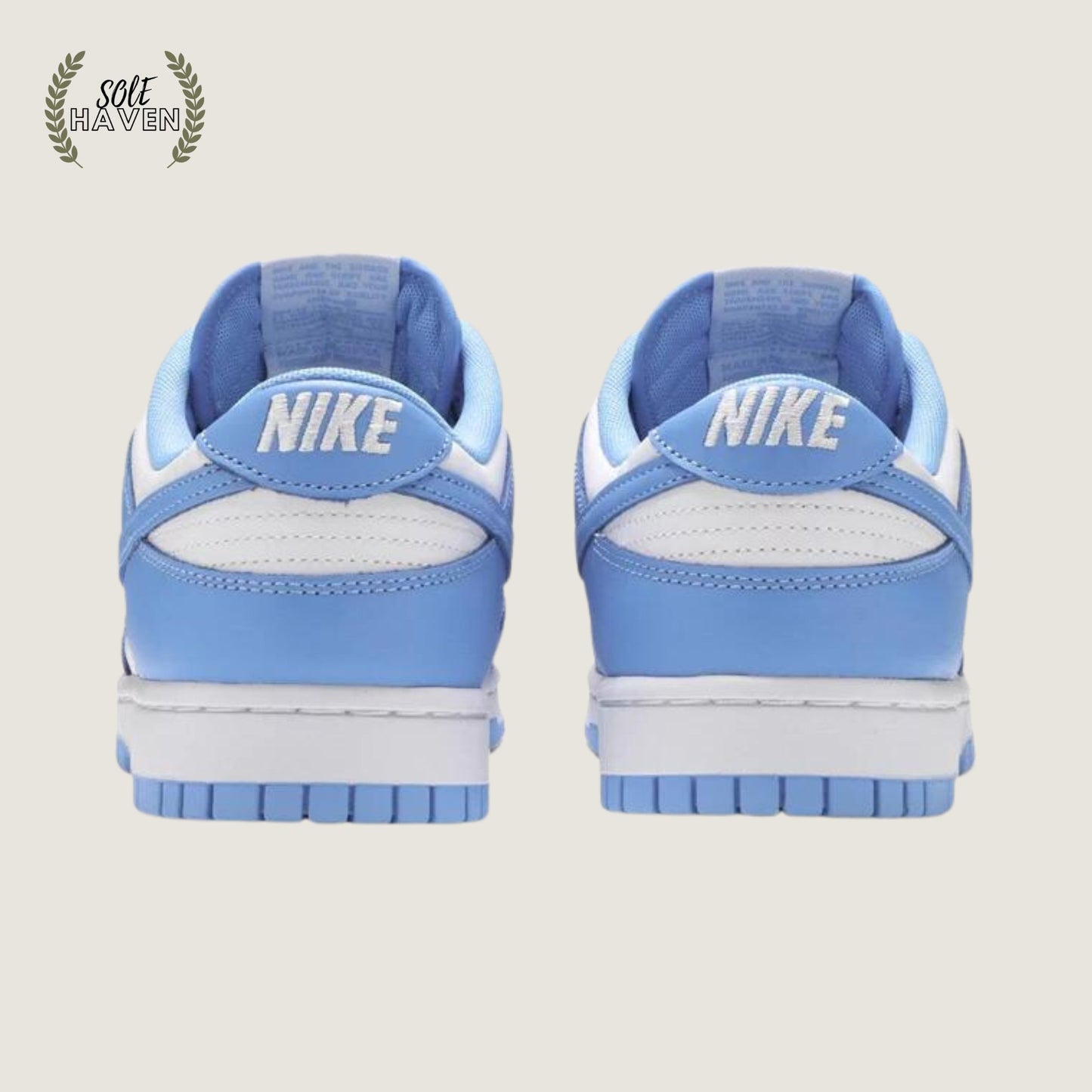 Nike Dunk Low 'UNC' University Blue - Sole HavenShoesNike