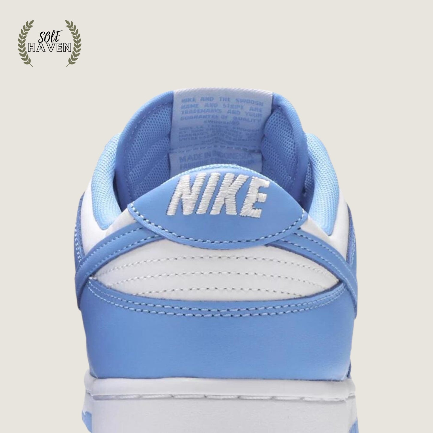 Nike Dunk Low 'UNC' University Blue - Sole HavenShoesNike