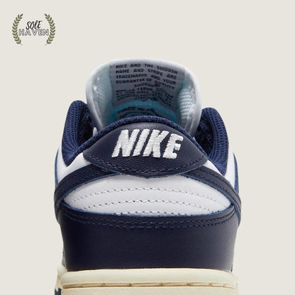Nike Dunk Low "Vintage Navy" - Sole HavenShoesNike