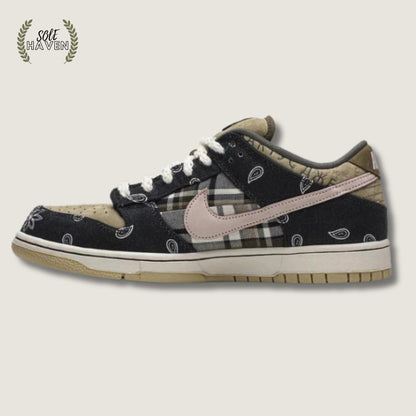 Nike Dunk Low x Travis Scott SB 'Cactus Jack' - Sole HavenShoesNike