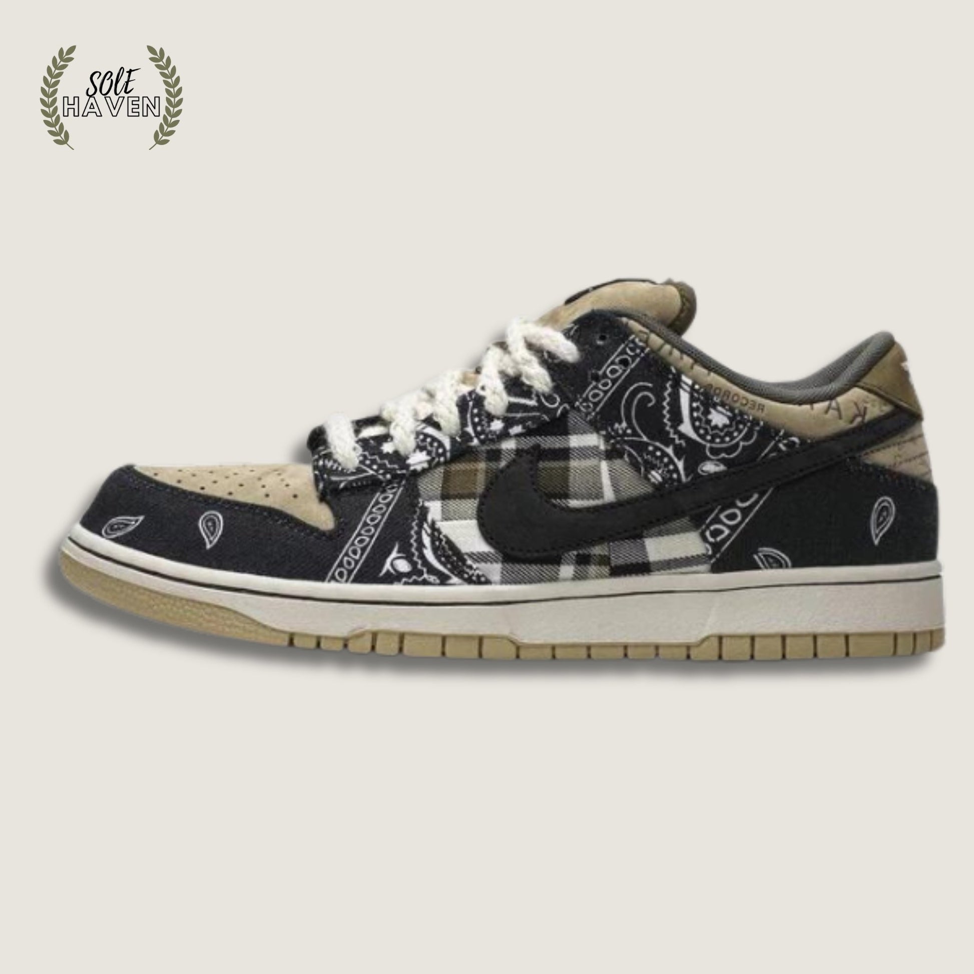 Nike Dunk Low x Travis Scott SB 'Cactus Jack' - Sole HavenShoesNike