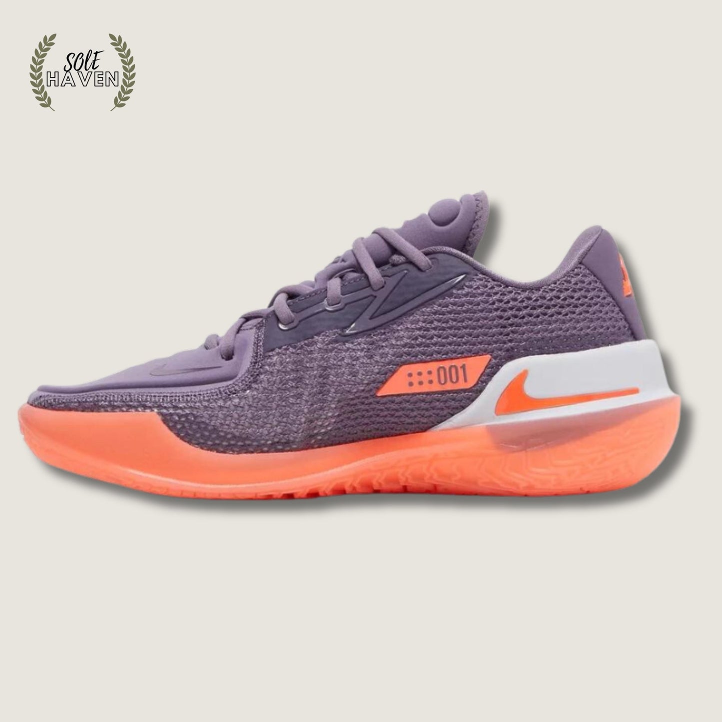 Nike GT Cut 'Amethyst Smoke Bright Mango' - Sole HavenShoesNike