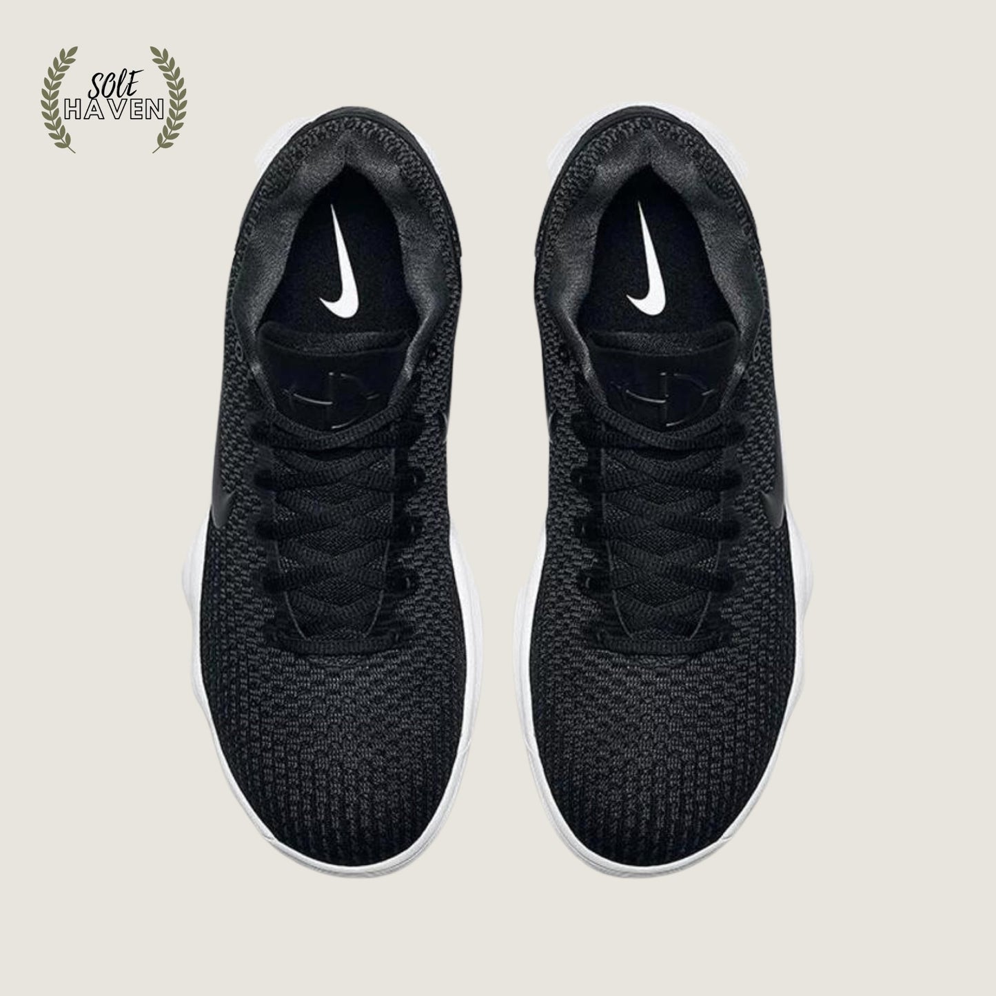 Nike Hyperdunk 2017 Low Black White - Sole HavenShoesNike