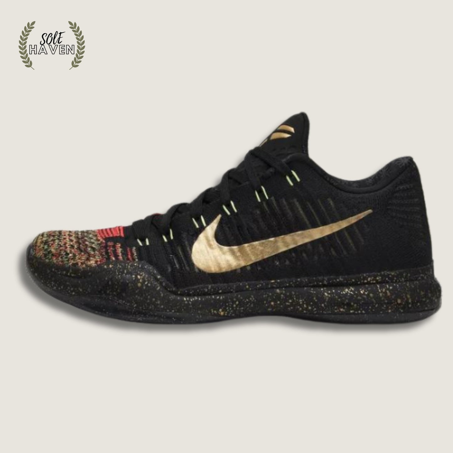 Nike Kobe 10 Elite Christmas - Sole HavenShoesNike